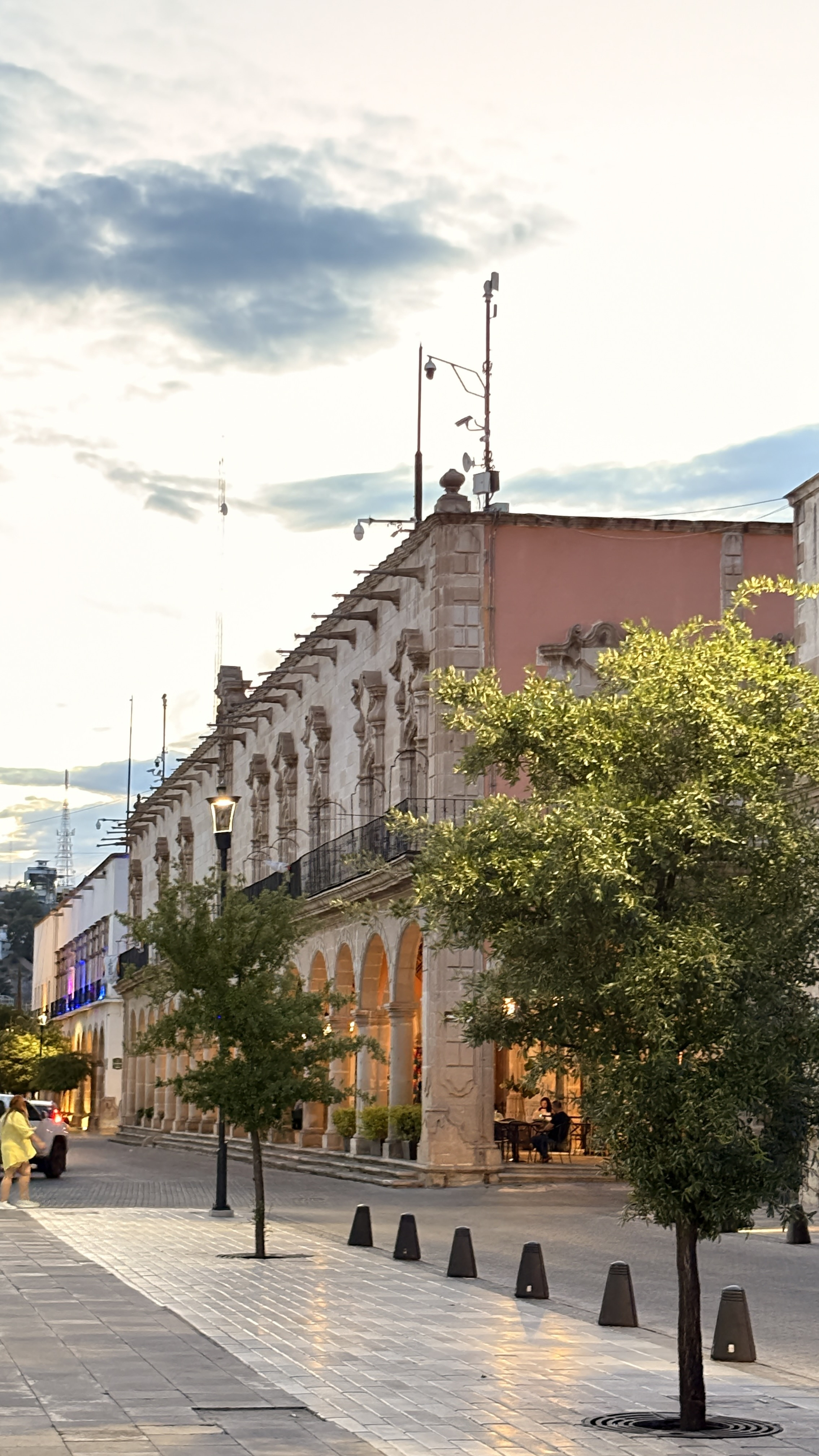 Centro histórico de la ciudad de Durango
