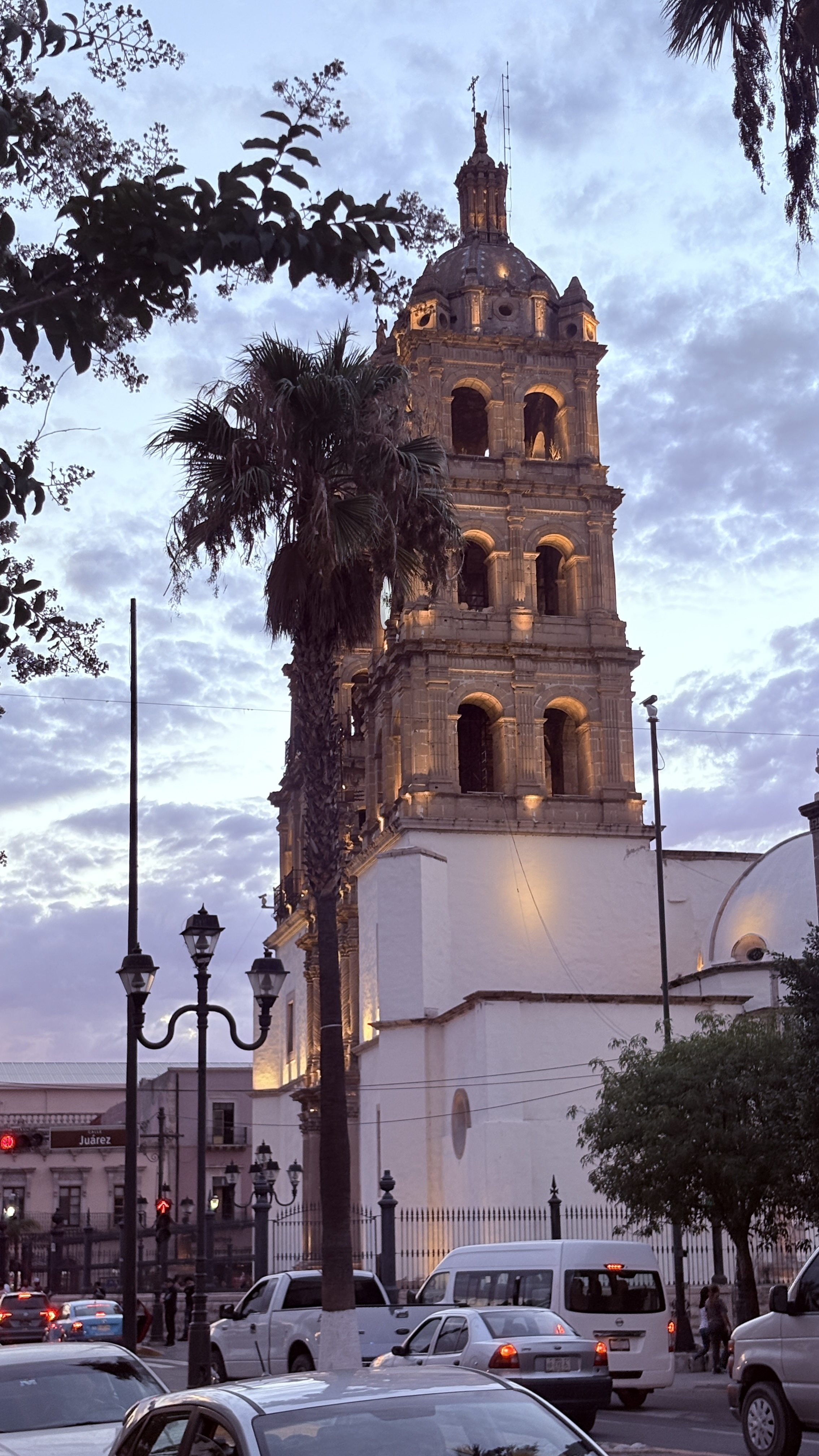 Centro histórico de la ciudad de Durango