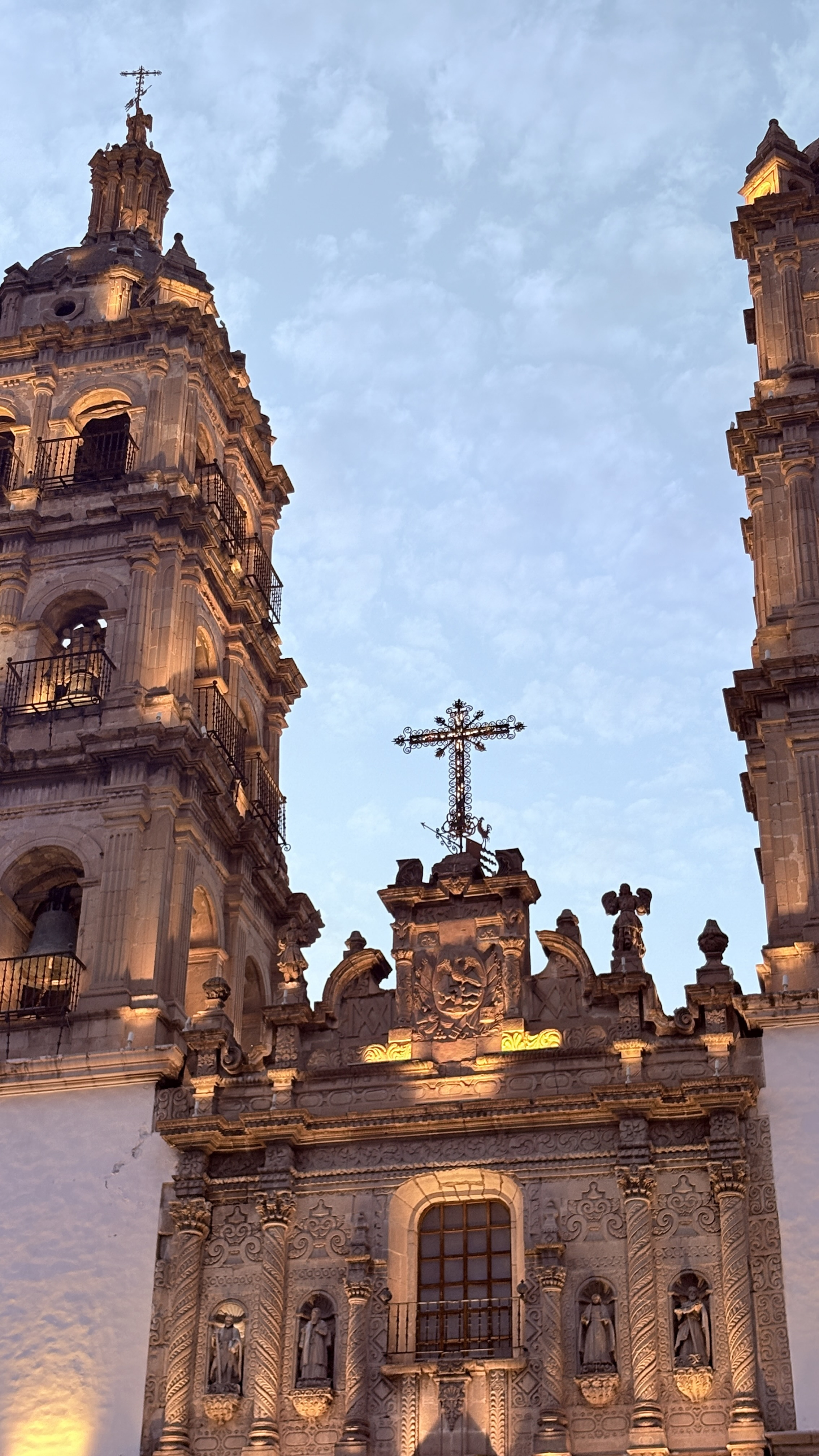 Centro histórico de la ciudad de Durango