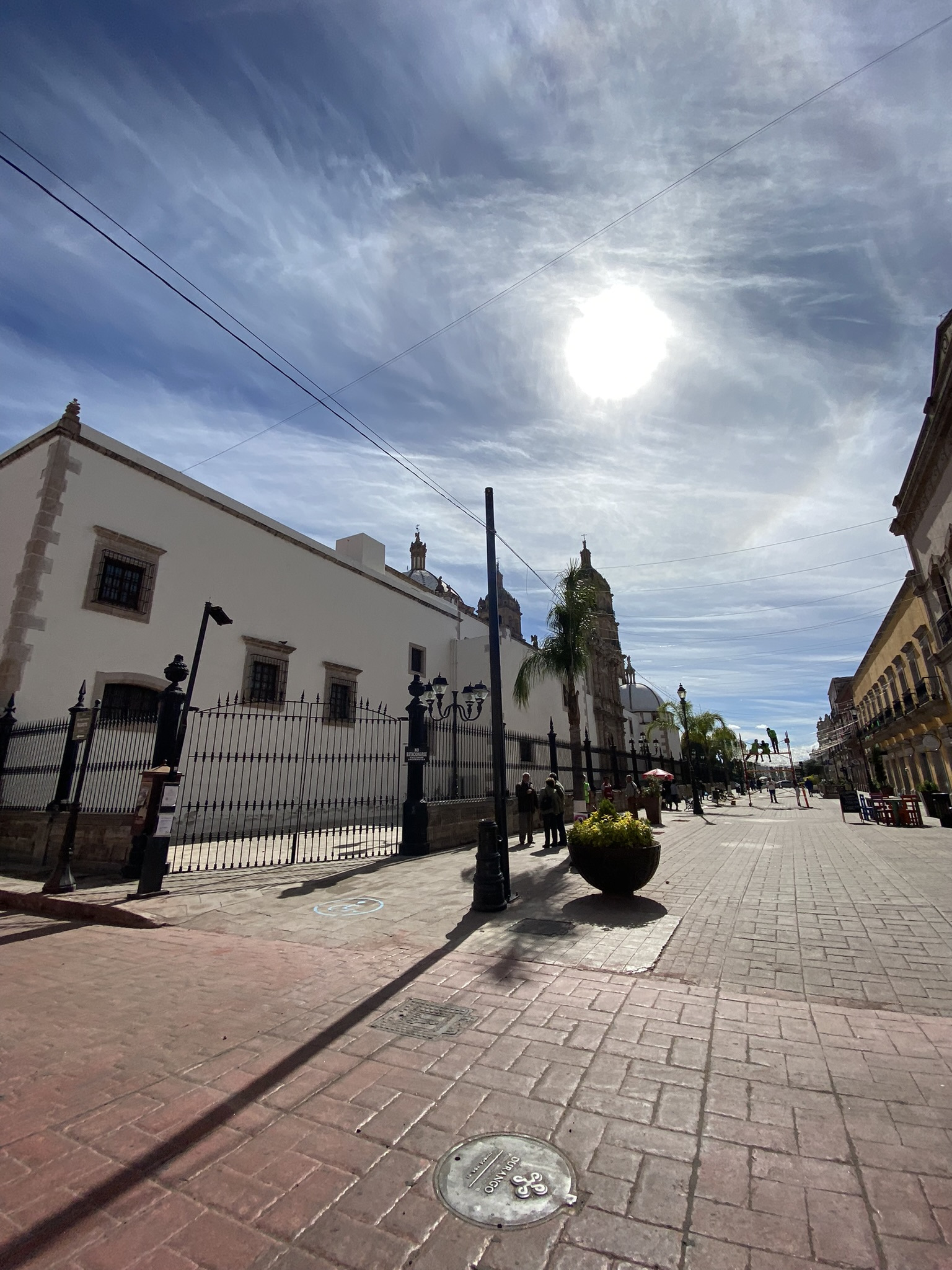 Centro histórico de la ciudad de Durango
