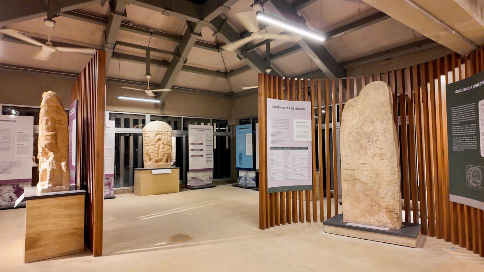 Museo de Sitio de Edzná