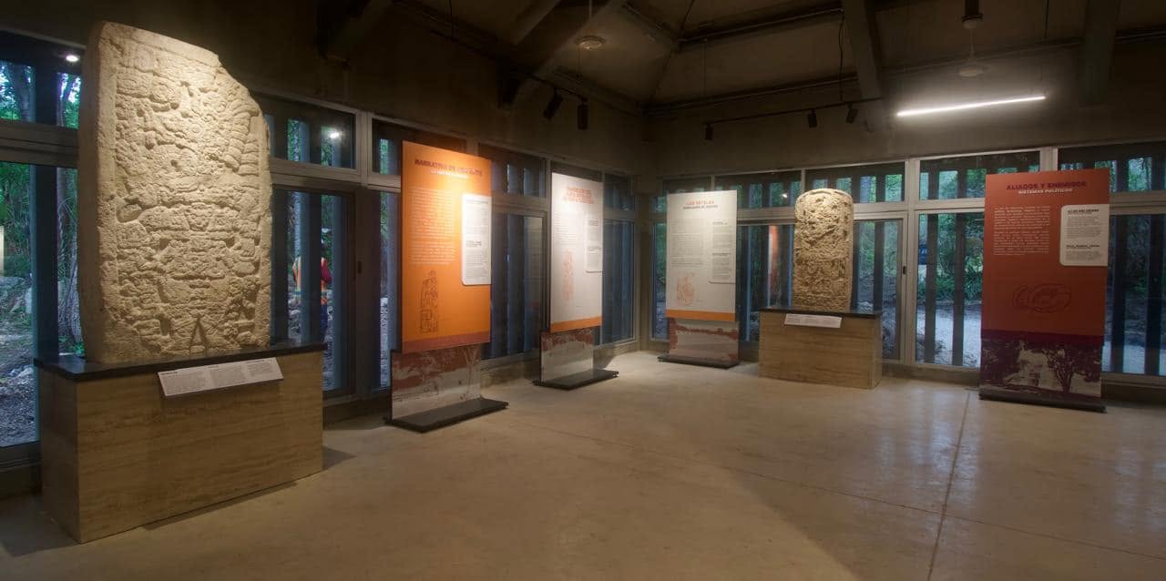 Museo de Sitio de Edzná