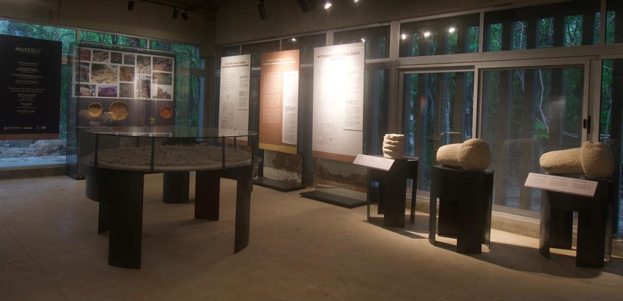 Museo de Sitio de Edzná