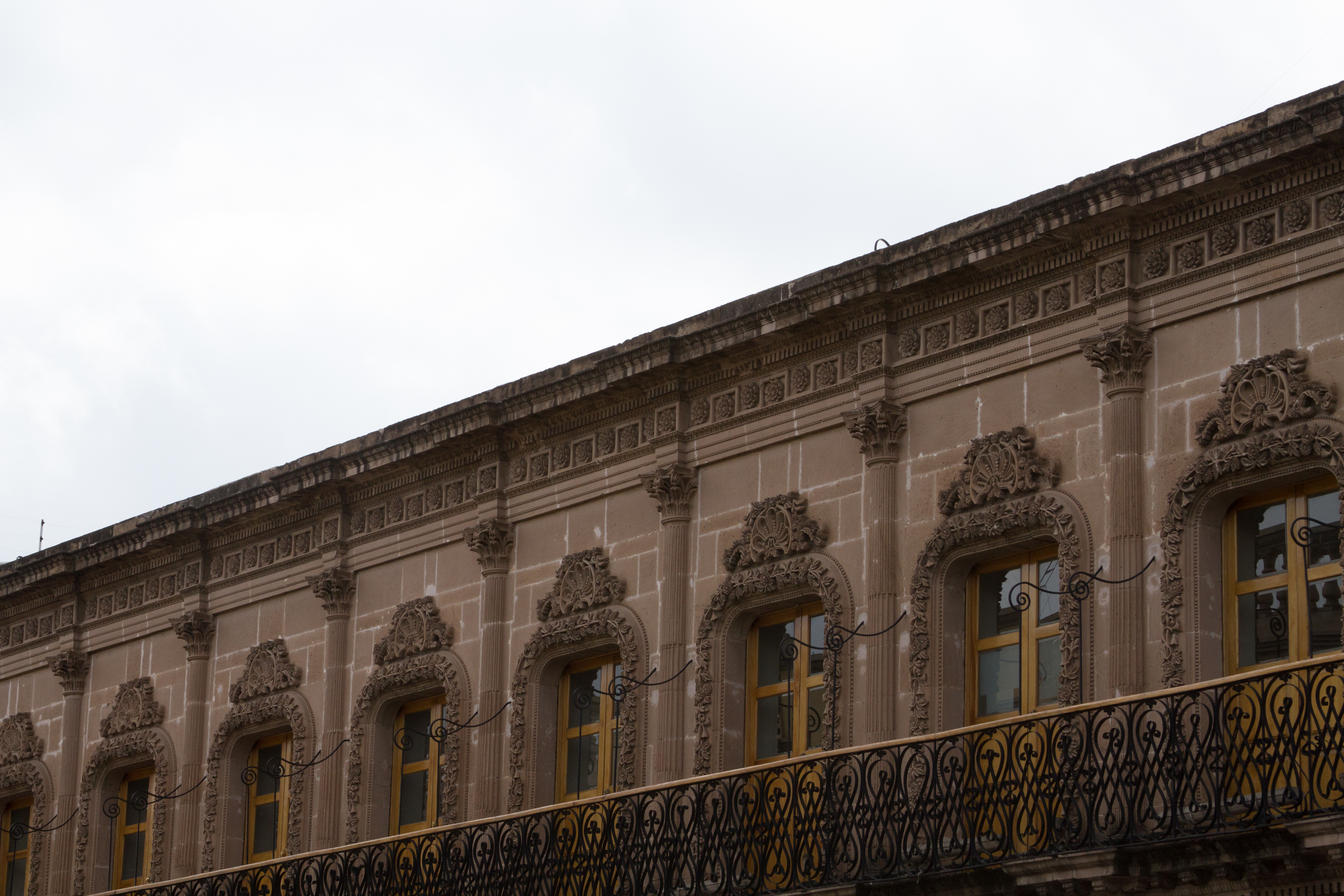 Centro histórico de la ciudad de Durango