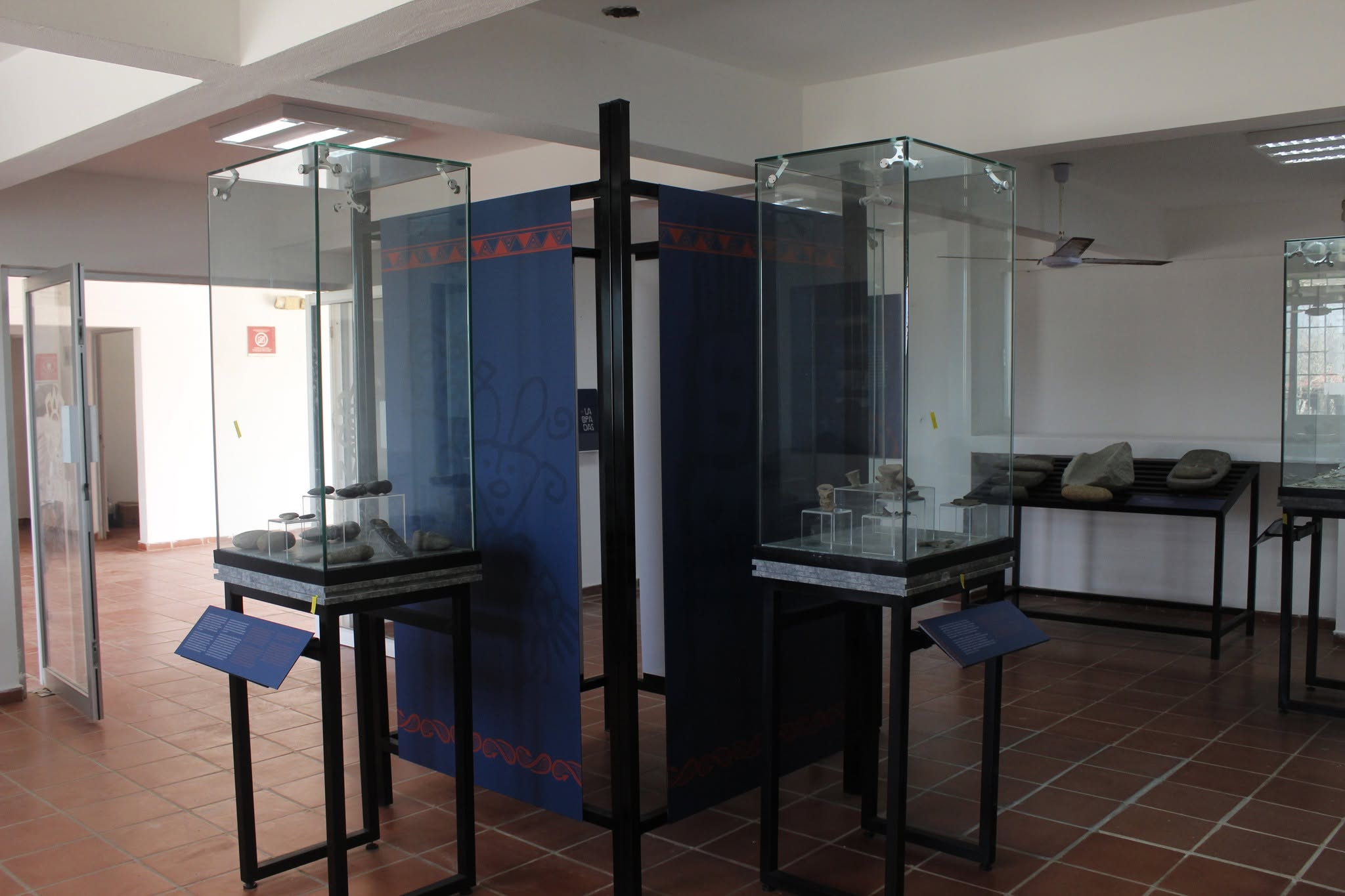 Sala Introductoria a la Zona Arqueológica de Las Labradas