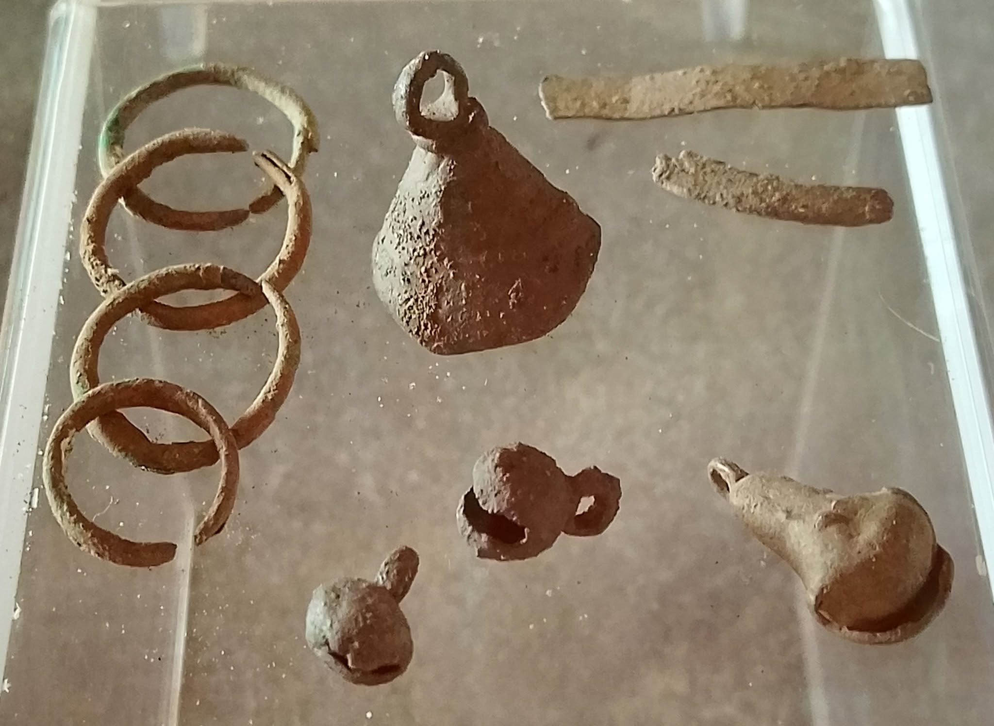 Sala Introductoria a la Zona Arqueológica de Las Labradas
