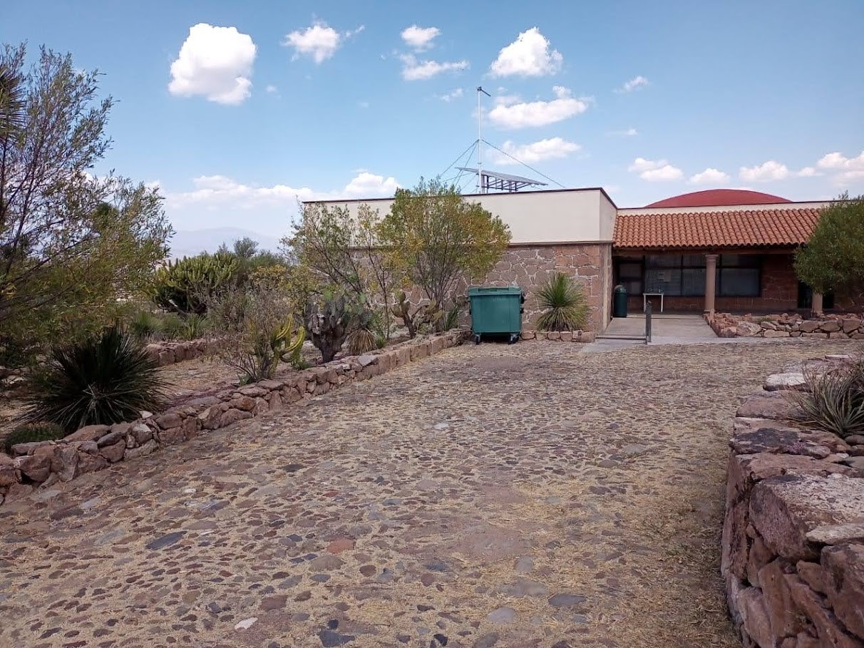 Sala Introductoria a la Zona Arqueológica de Pahñú