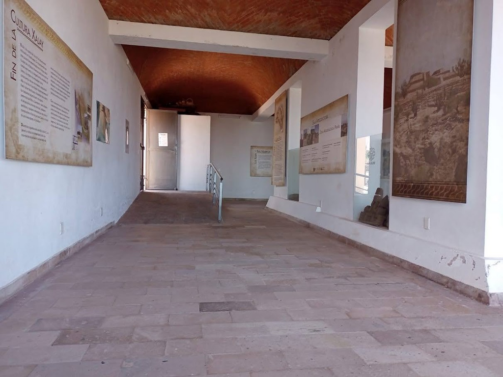 Sala Introductoria a la Zona Arqueológica de Pahñú