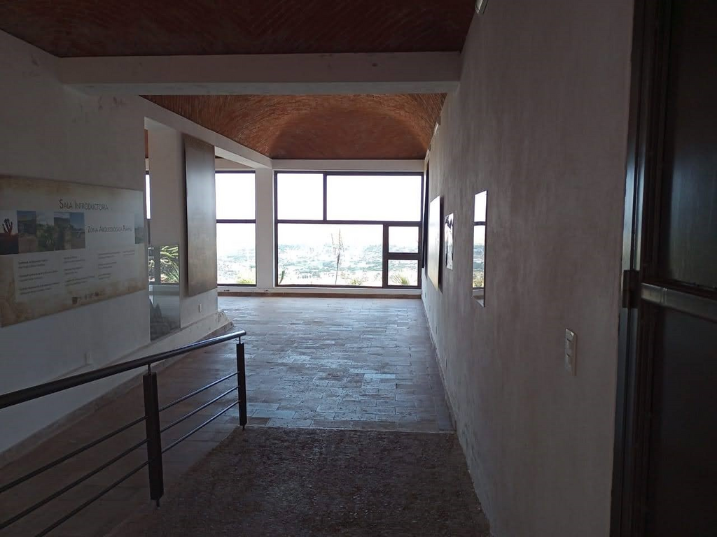 Sala Introductoria a la Zona Arqueológica de Pahñú