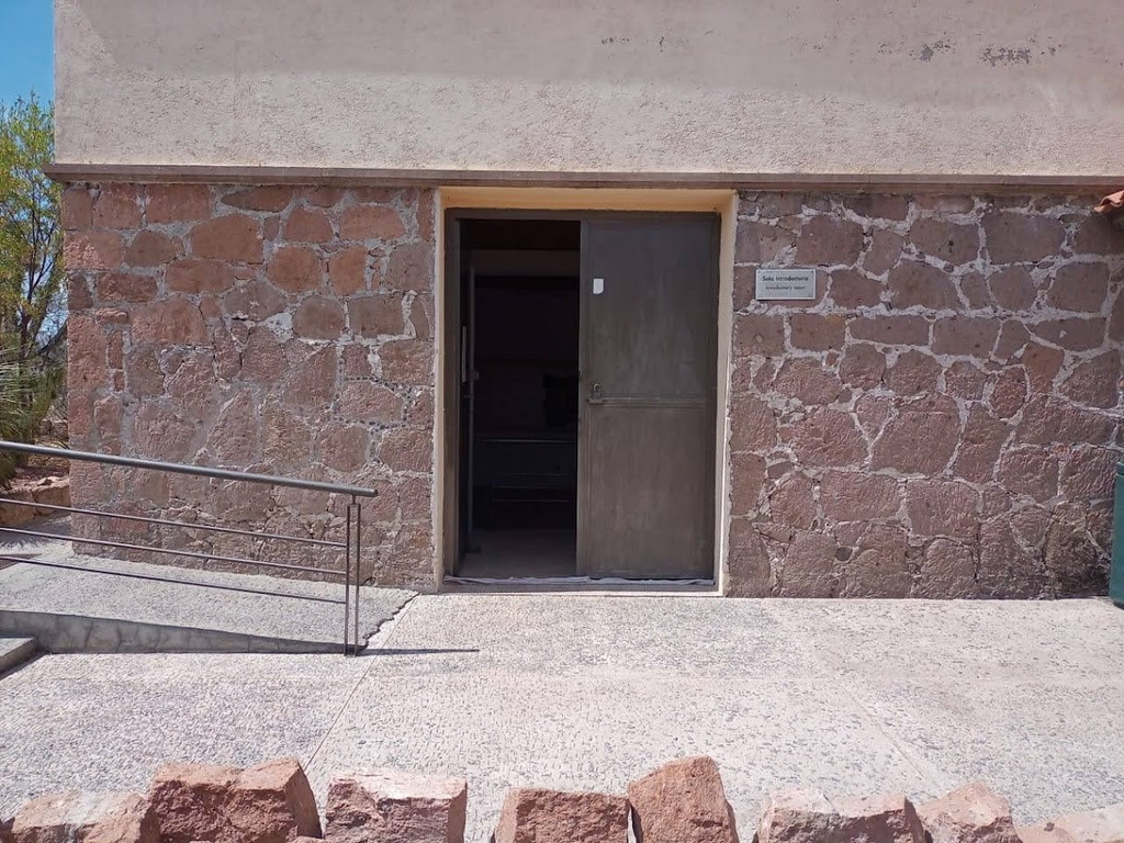 Sala Introductoria a la Zona Arqueológica de Pahñú