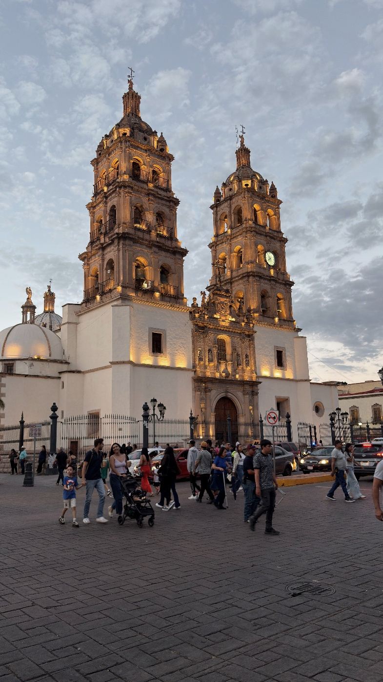 Centro histórico de la ciudad de Durango