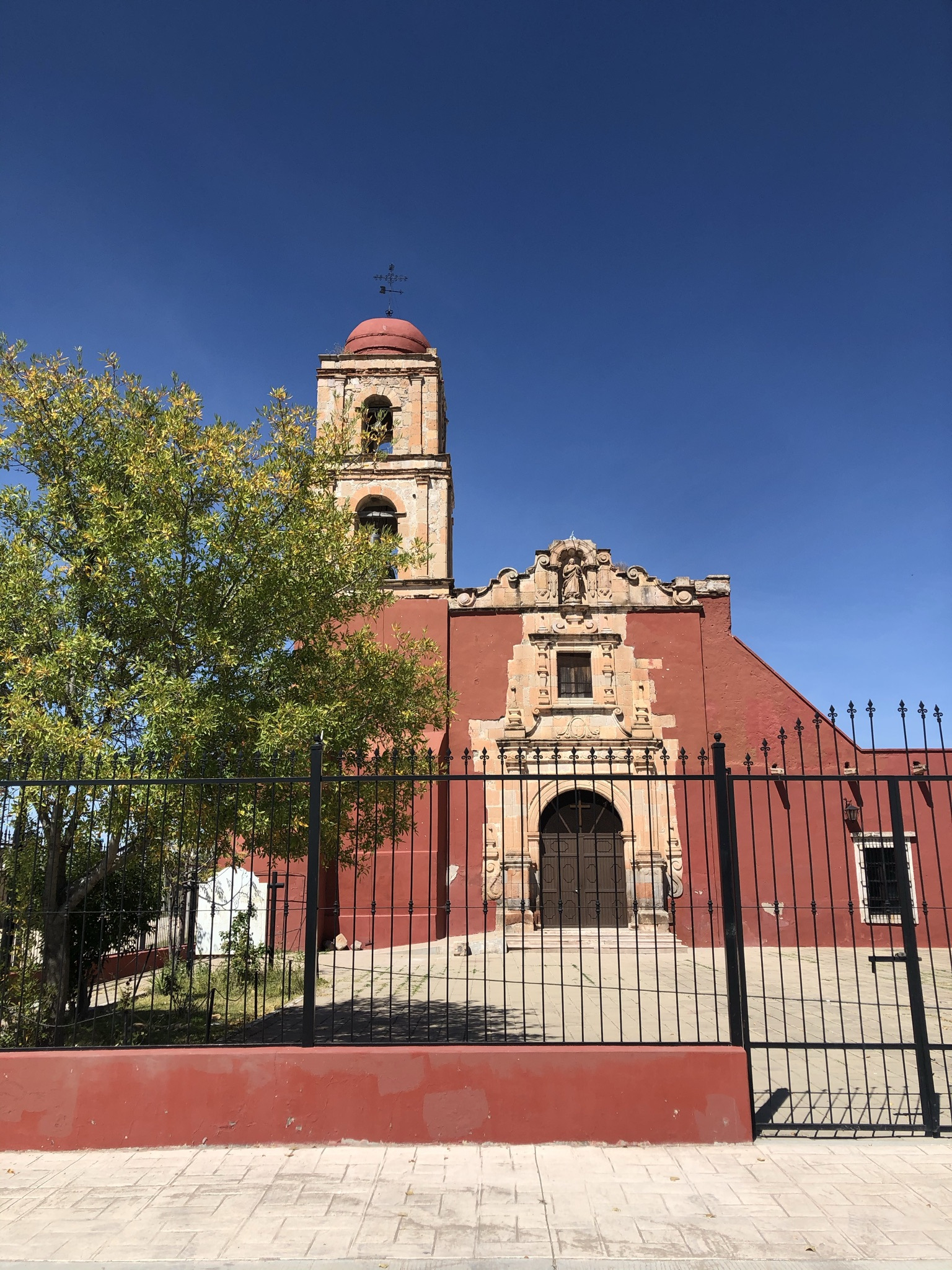 Antigua hacienda de la Limpia Concepción de El Canutillo