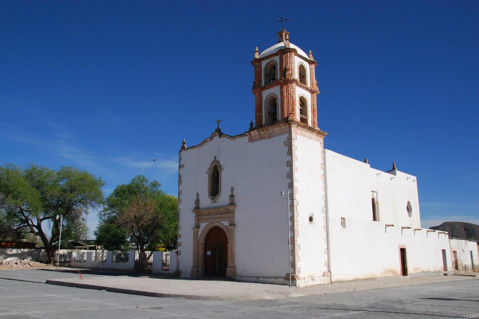 Capilla del Refugio en la antigua hacienda de Cuatillos