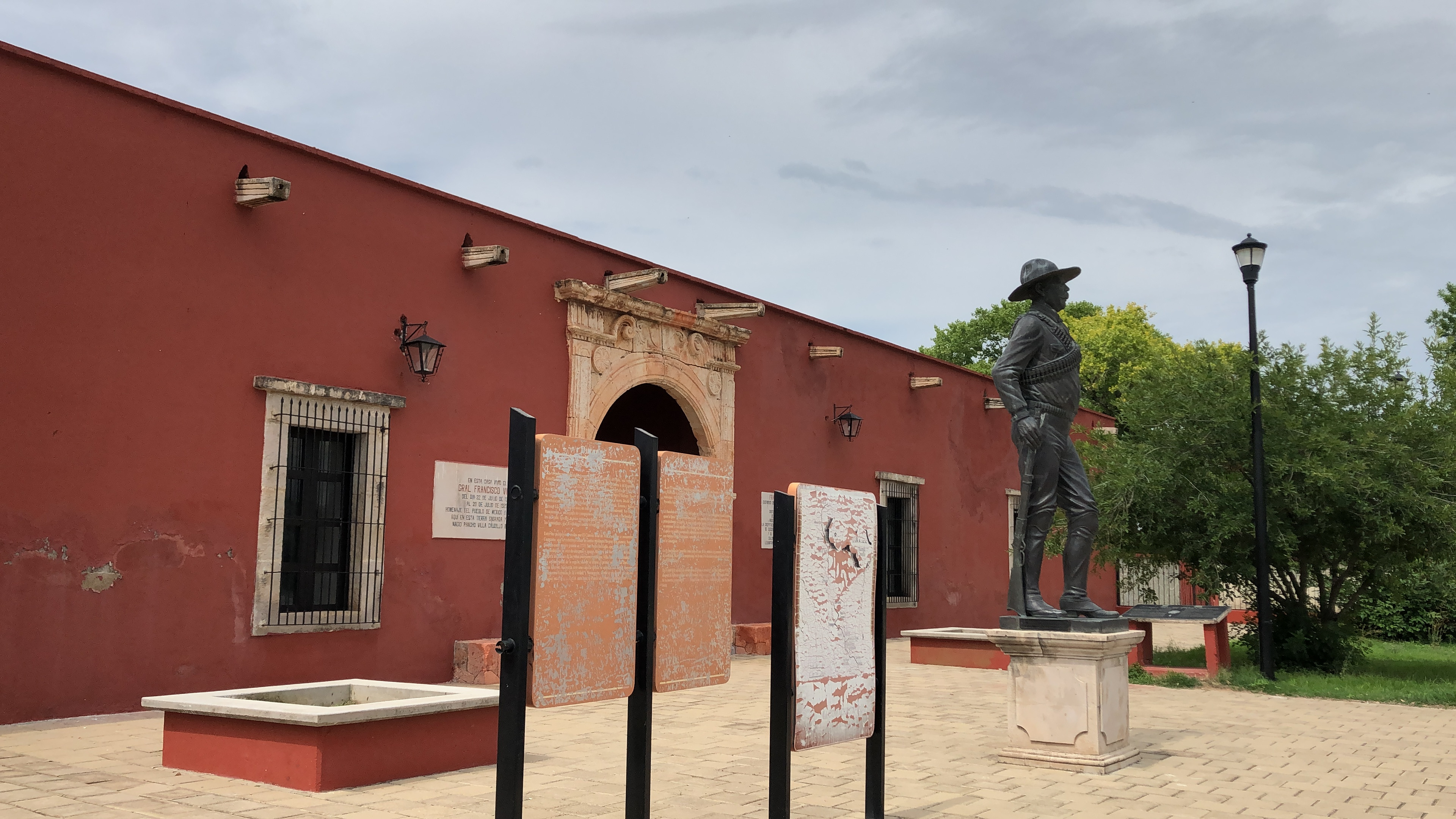 Antigua hacienda de la Limpia Concepción de El Canutillo