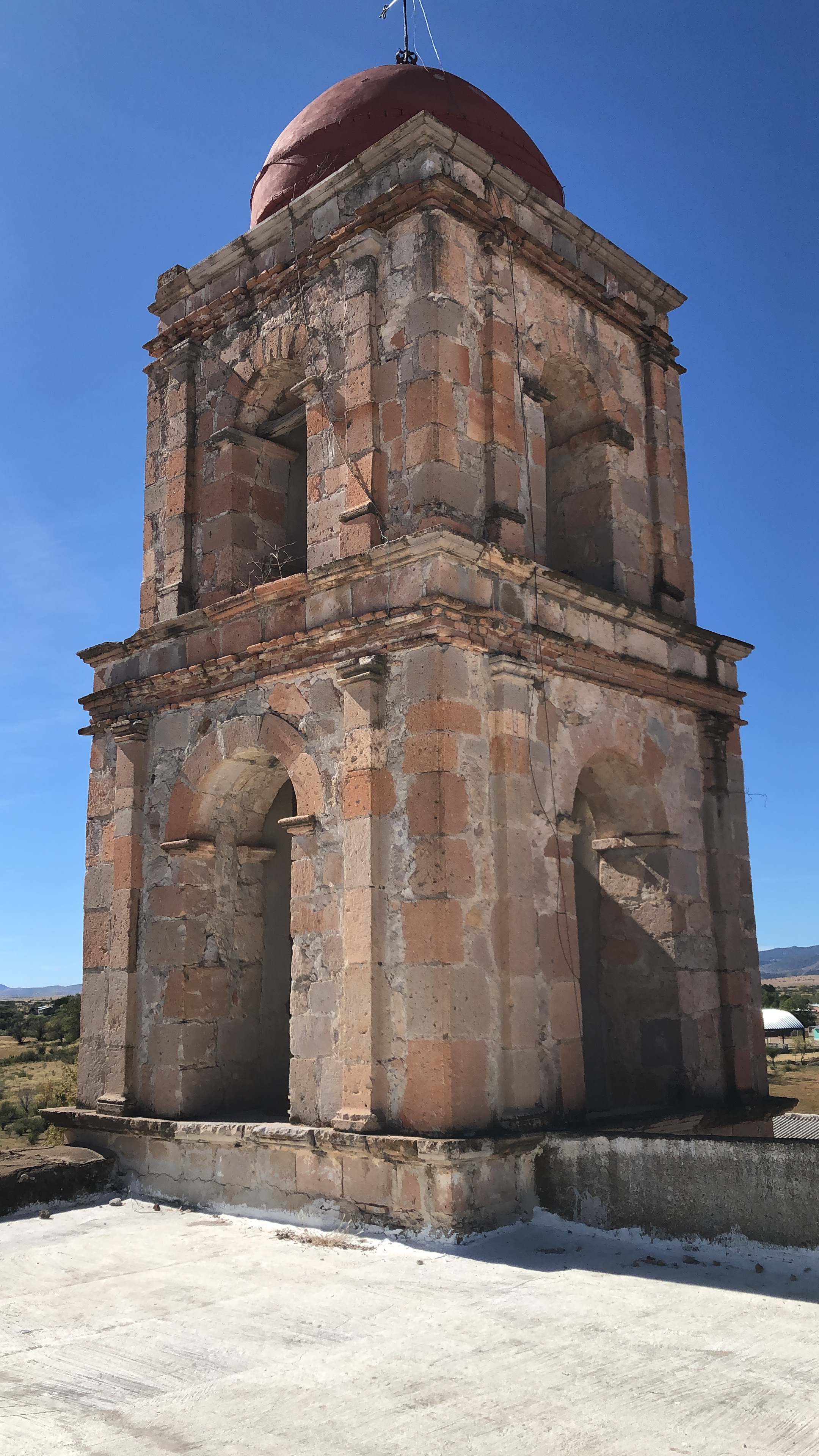 Antigua hacienda de la Limpia Concepción de El Canutillo