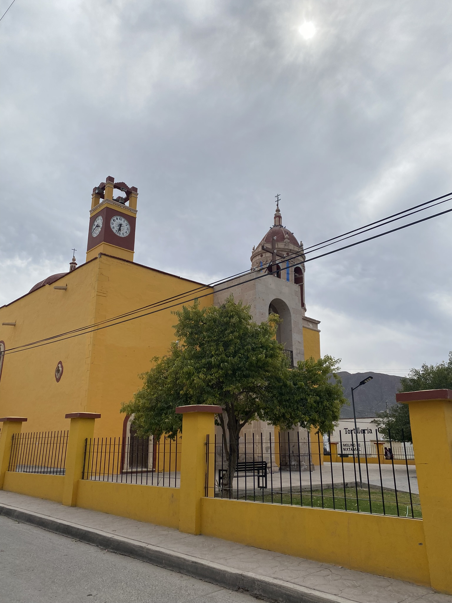 Conjunto arquitectónico del pueblo de Nazas