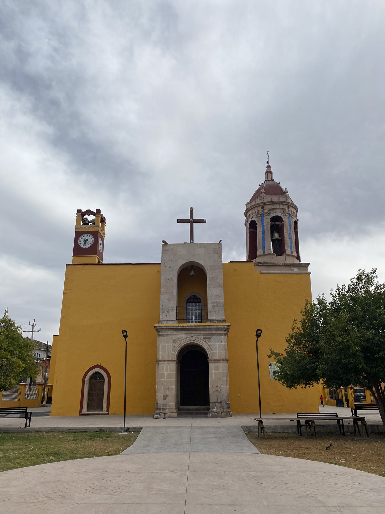 Conjunto arquitectónico del pueblo de Nazas
