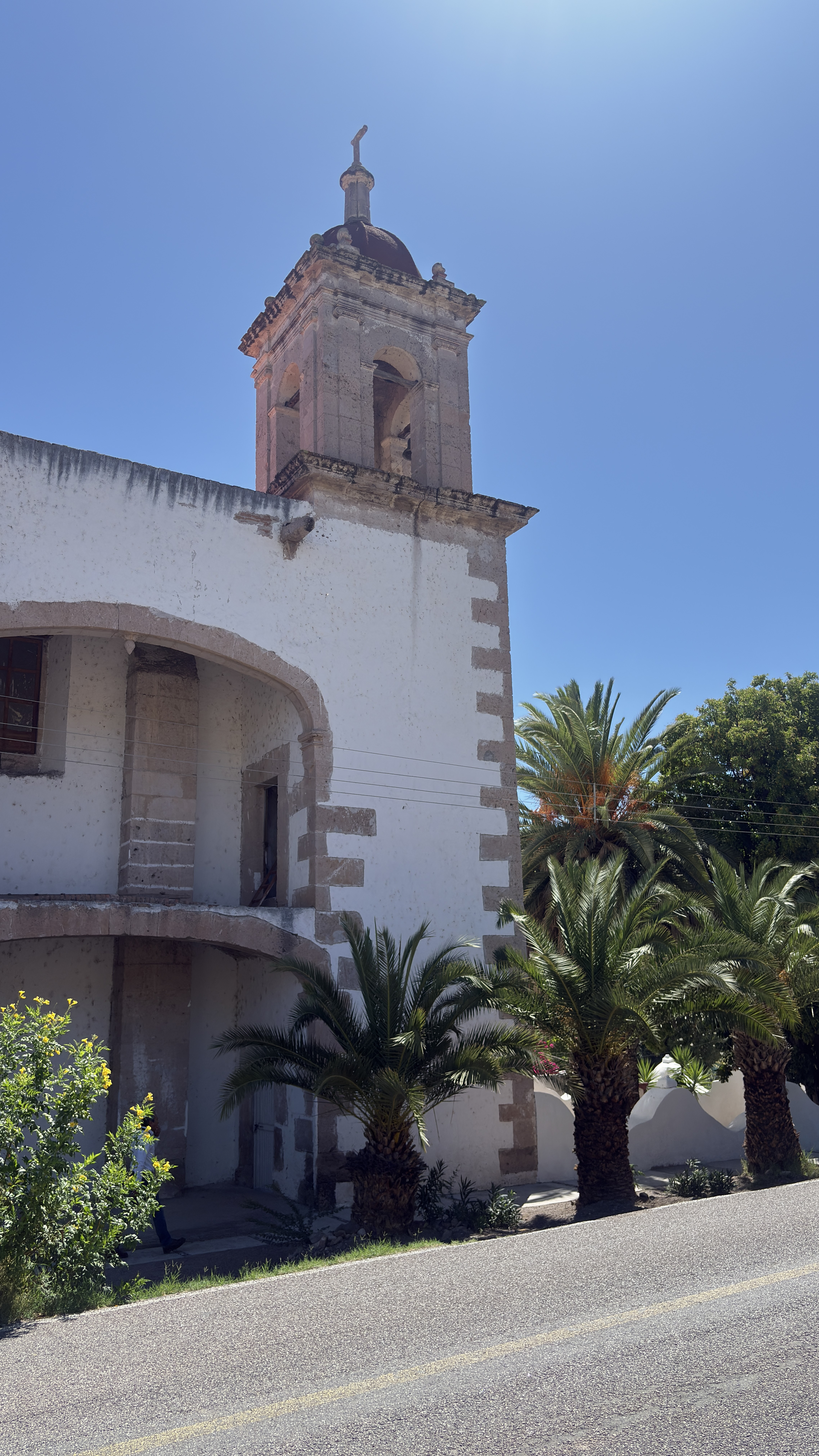 Capilla de la antigua hacienda de la Inmaculada Concepción de Palmitos de Arriba