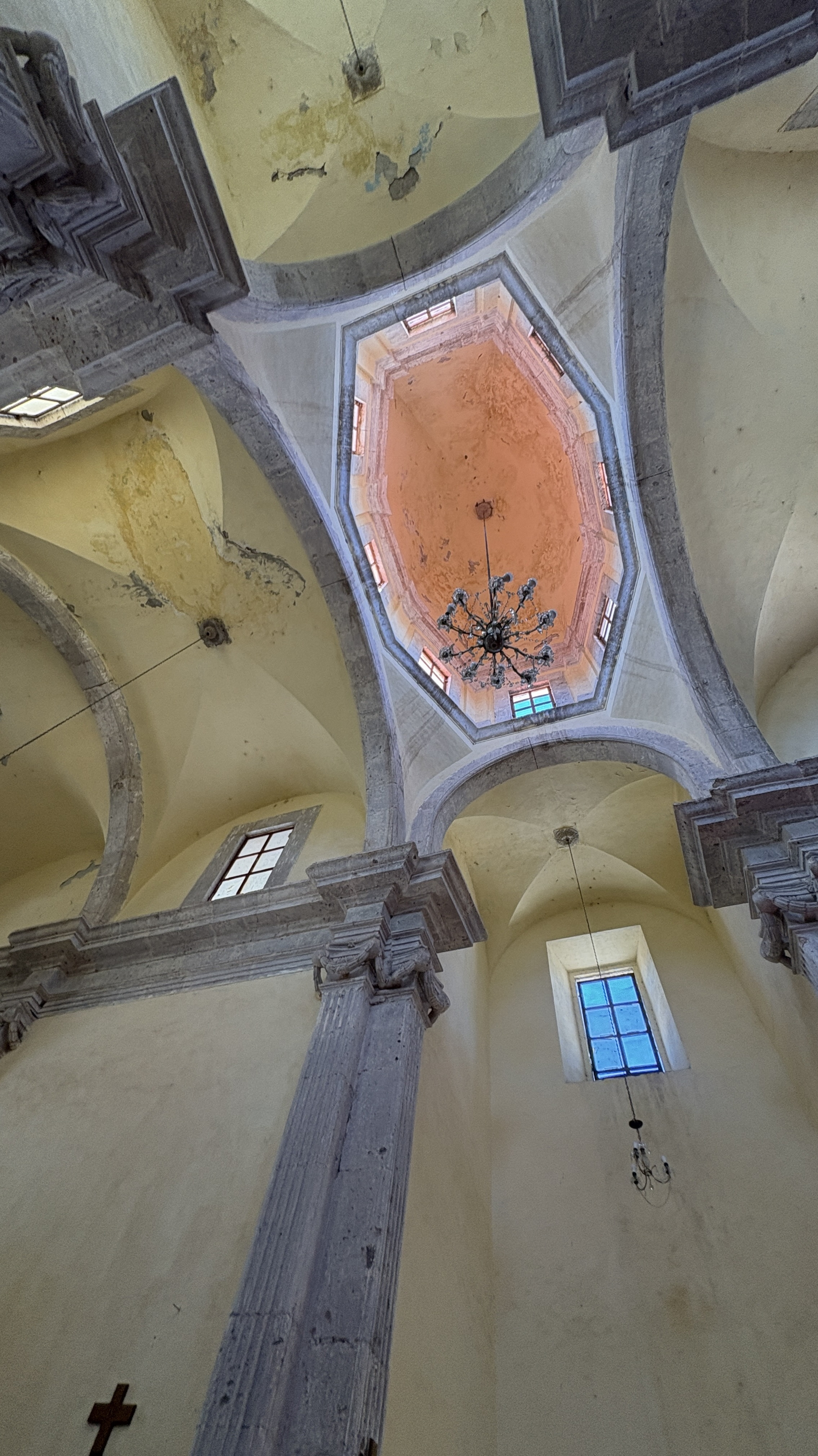 Capilla de la antigua hacienda de la Inmaculada Concepción de Palmitos de Arriba