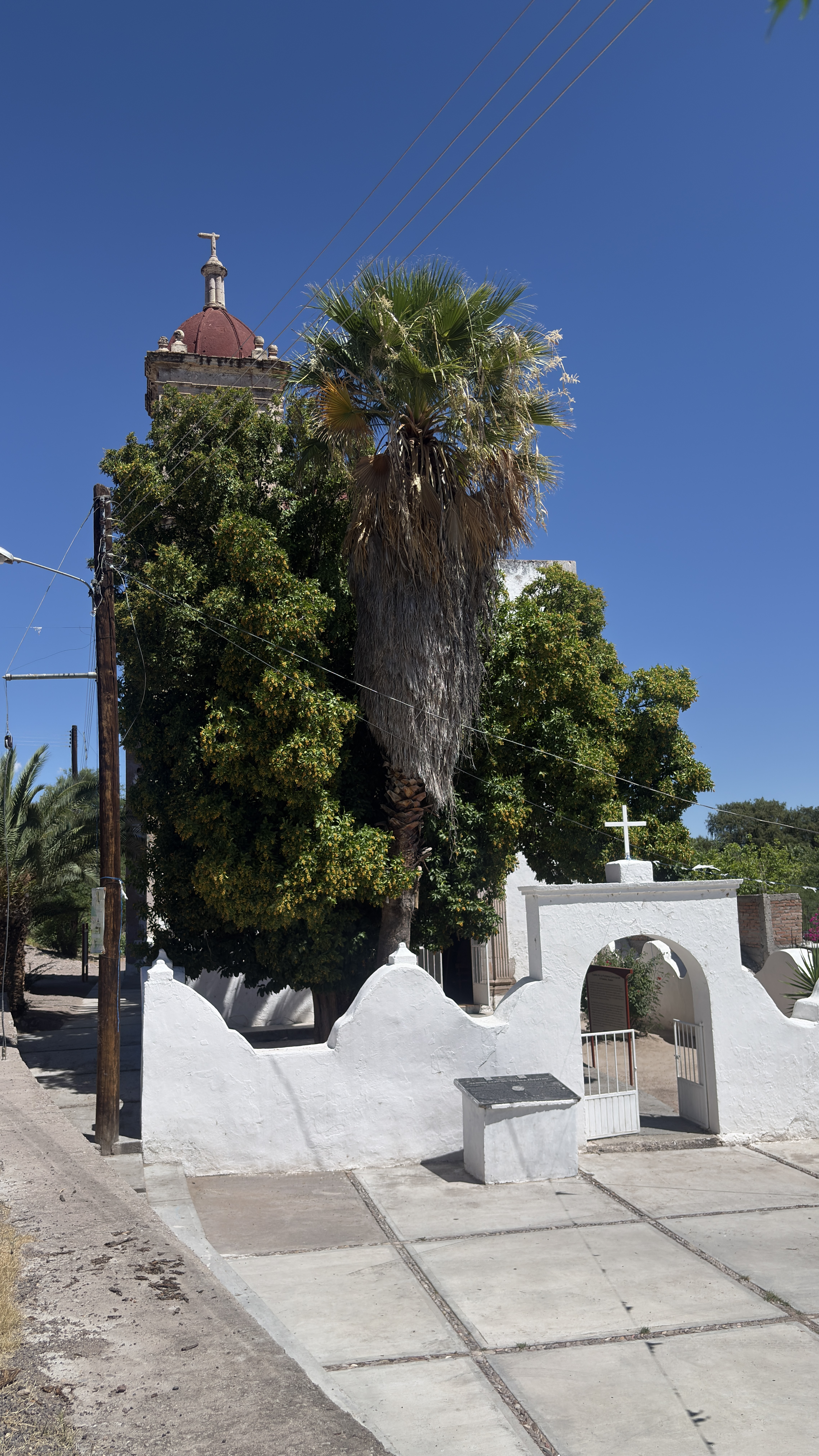 Capilla de la antigua hacienda de la Inmaculada Concepción de Palmitos de Arriba