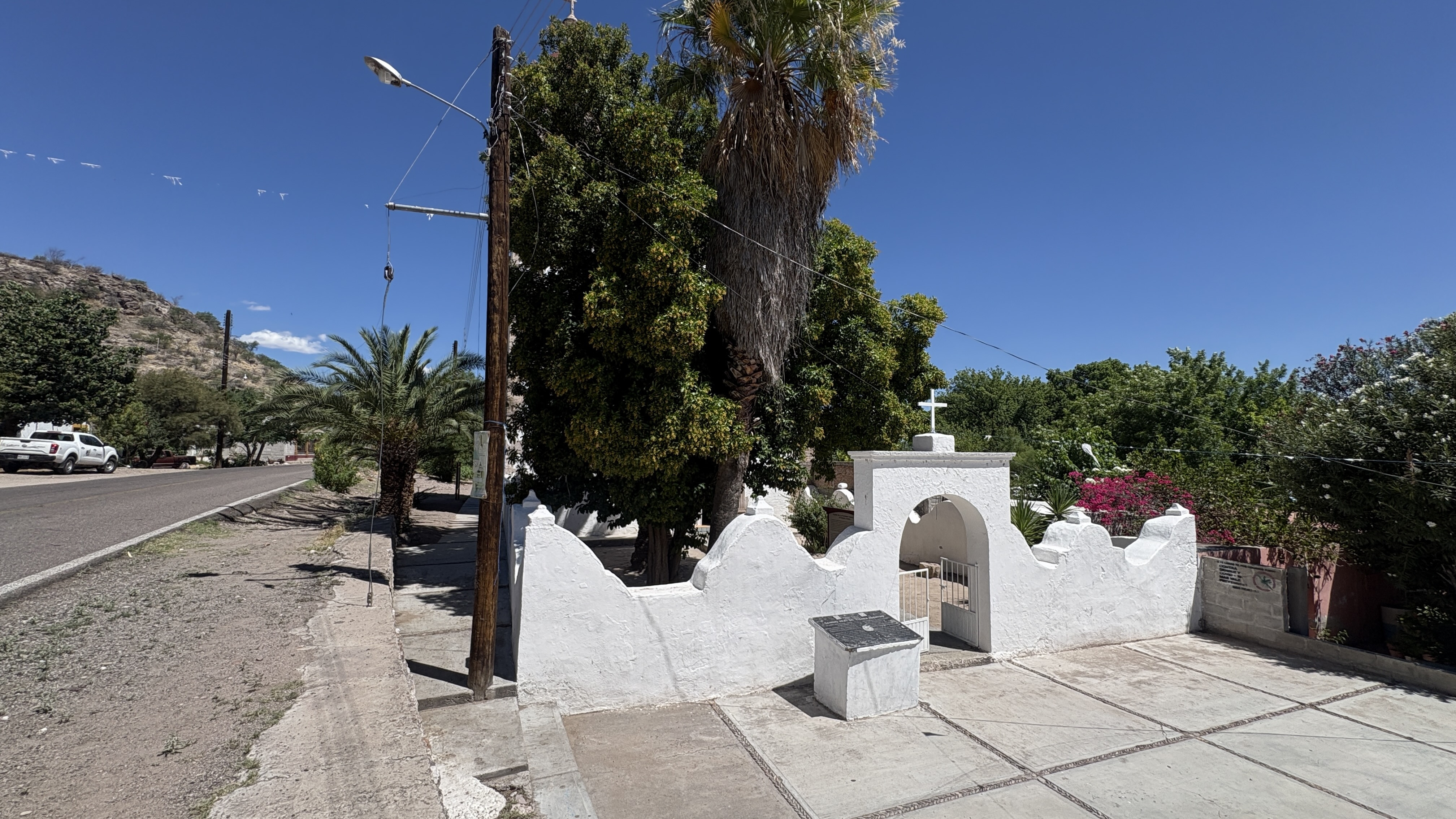 Capilla de la antigua hacienda de la Inmaculada Concepción de Palmitos de Arriba