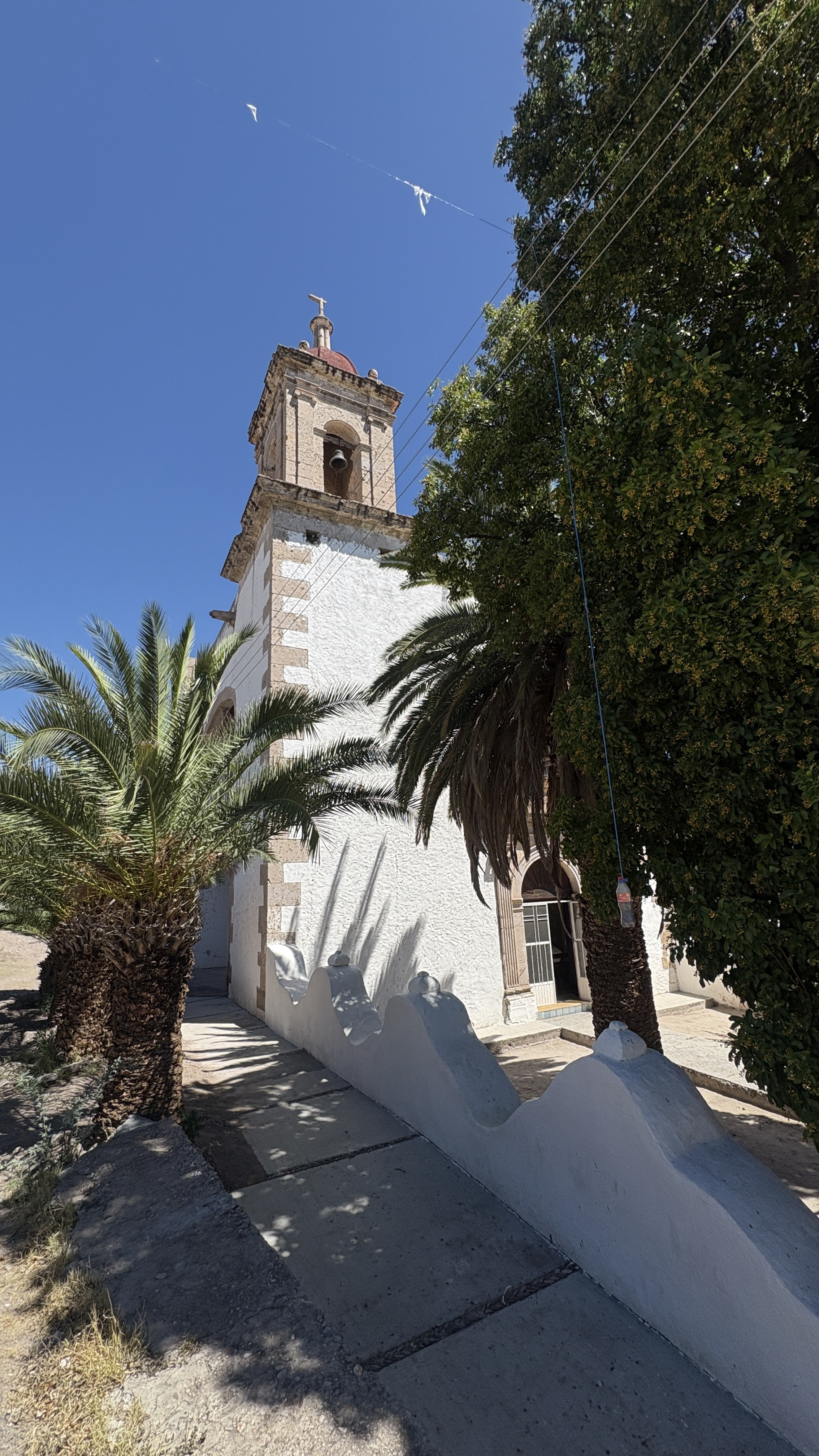 Capilla de la antigua hacienda de la Inmaculada Concepción de Palmitos de Arriba