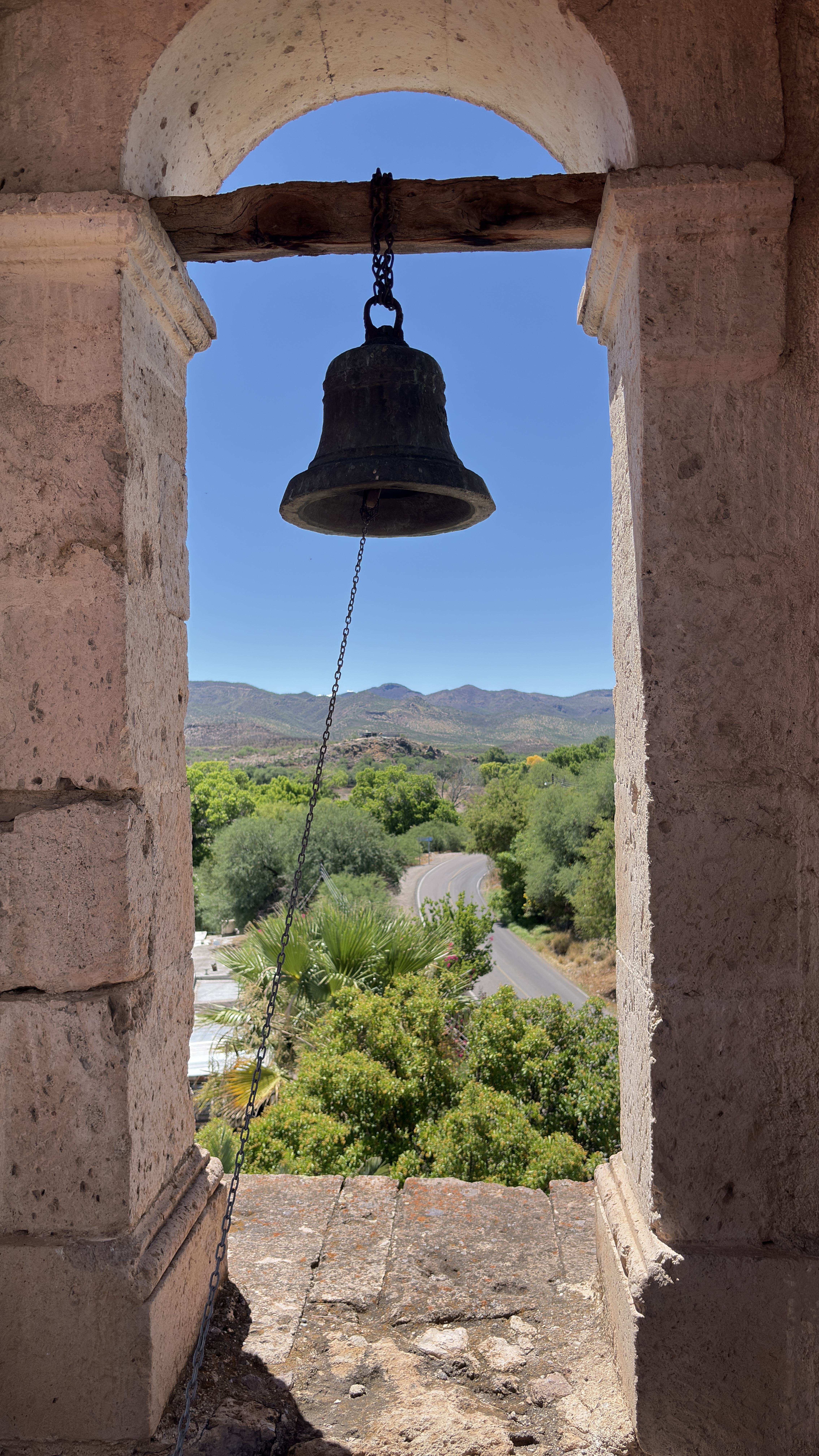 Capilla de la antigua hacienda de la Inmaculada Concepción de Palmitos de Arriba