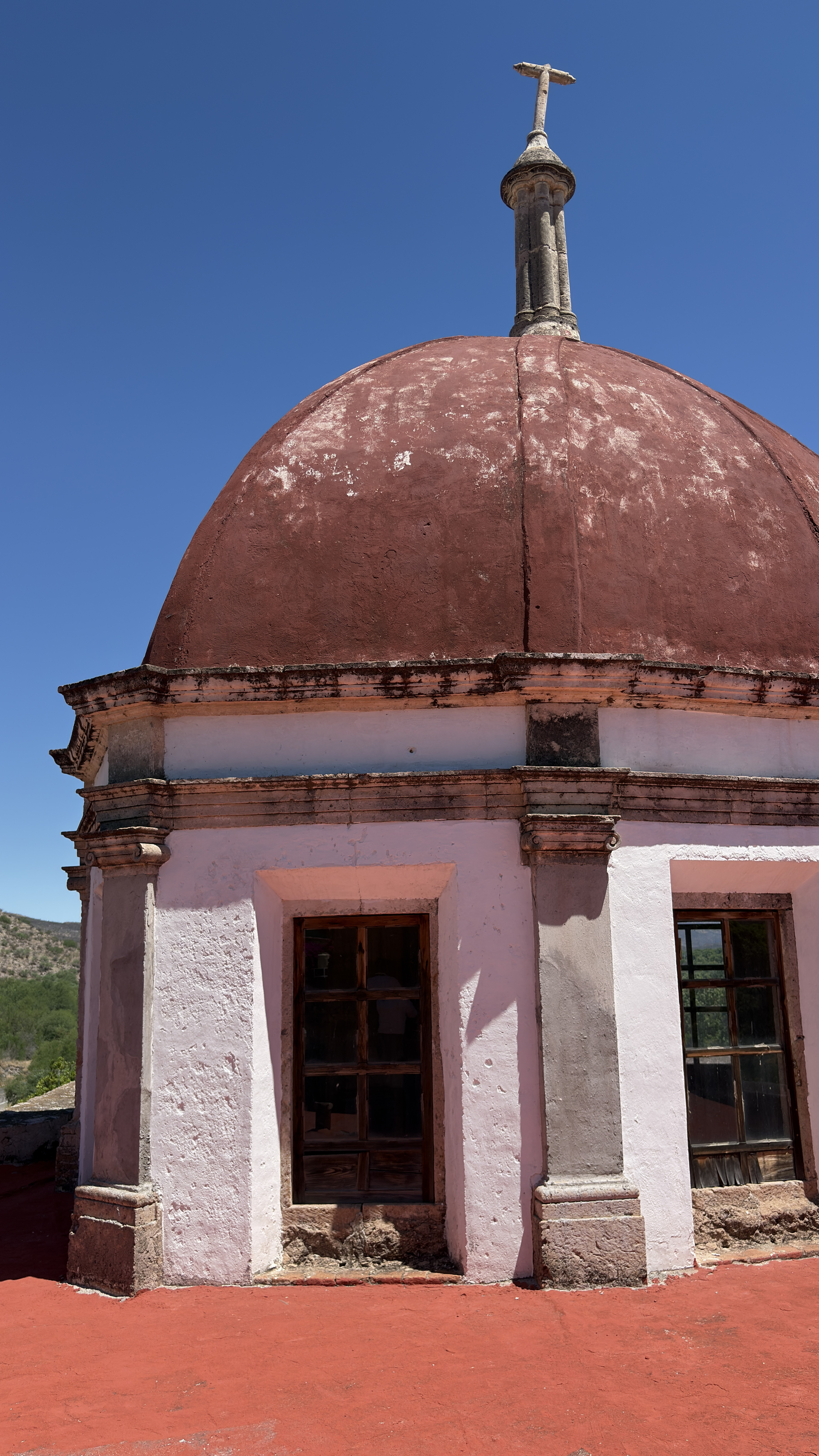Capilla de la antigua hacienda de la Inmaculada Concepción de Palmitos de Arriba