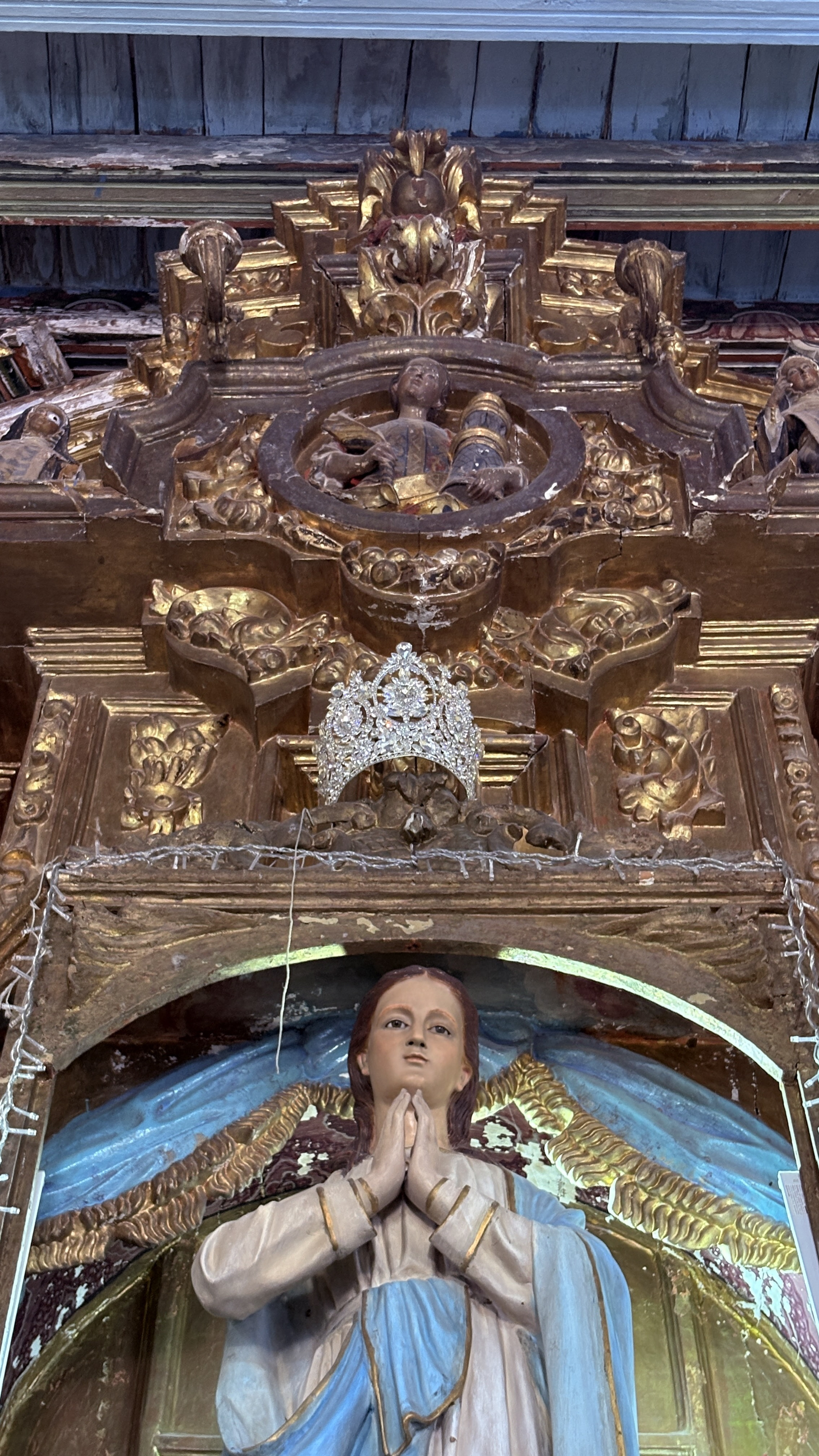 Capilla de la antigua hacienda de la Limpia Concepción de Palmitos de Abajo