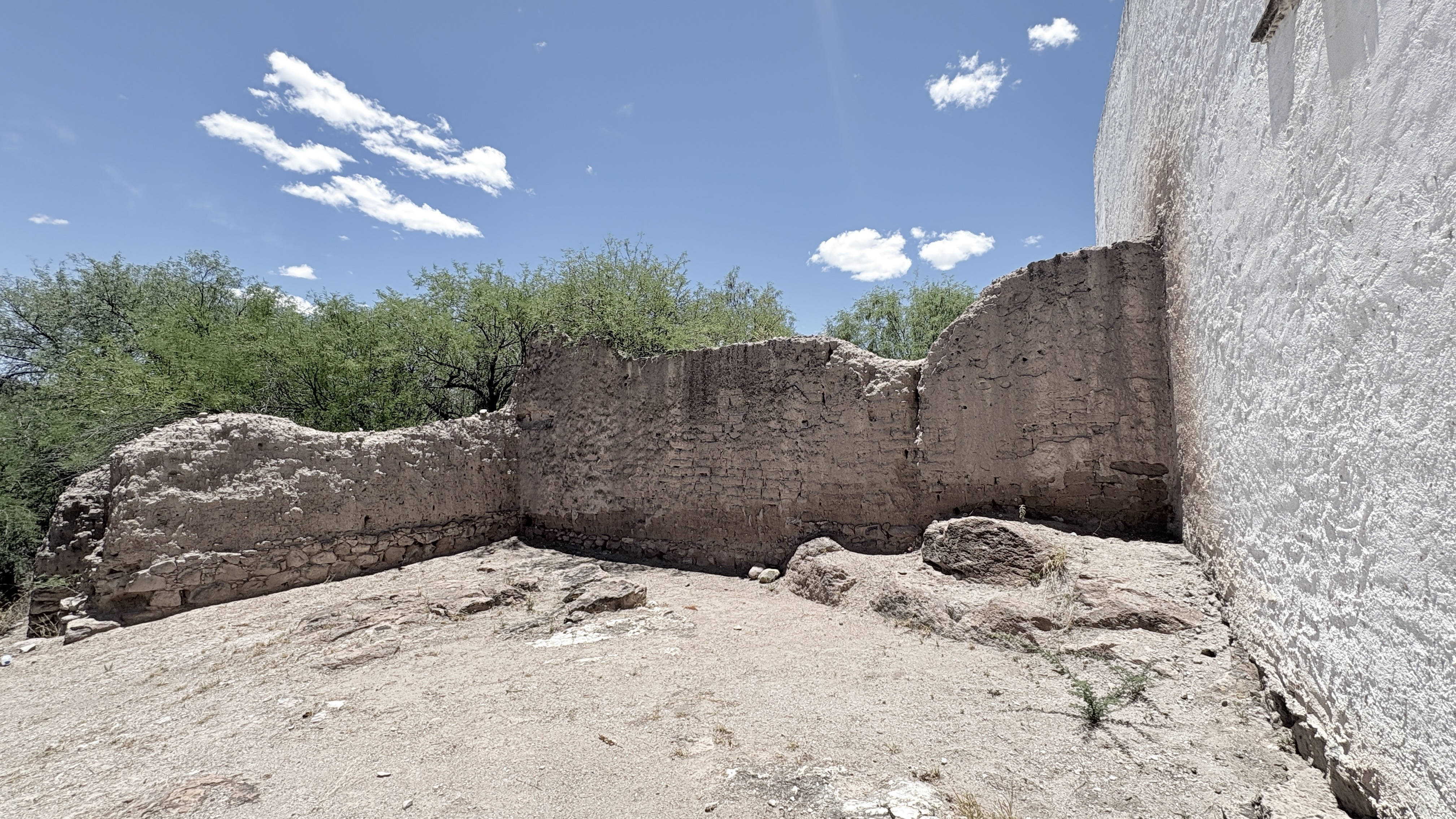 Capilla de la antigua hacienda de la Limpia Concepción de Palmitos de Abajo