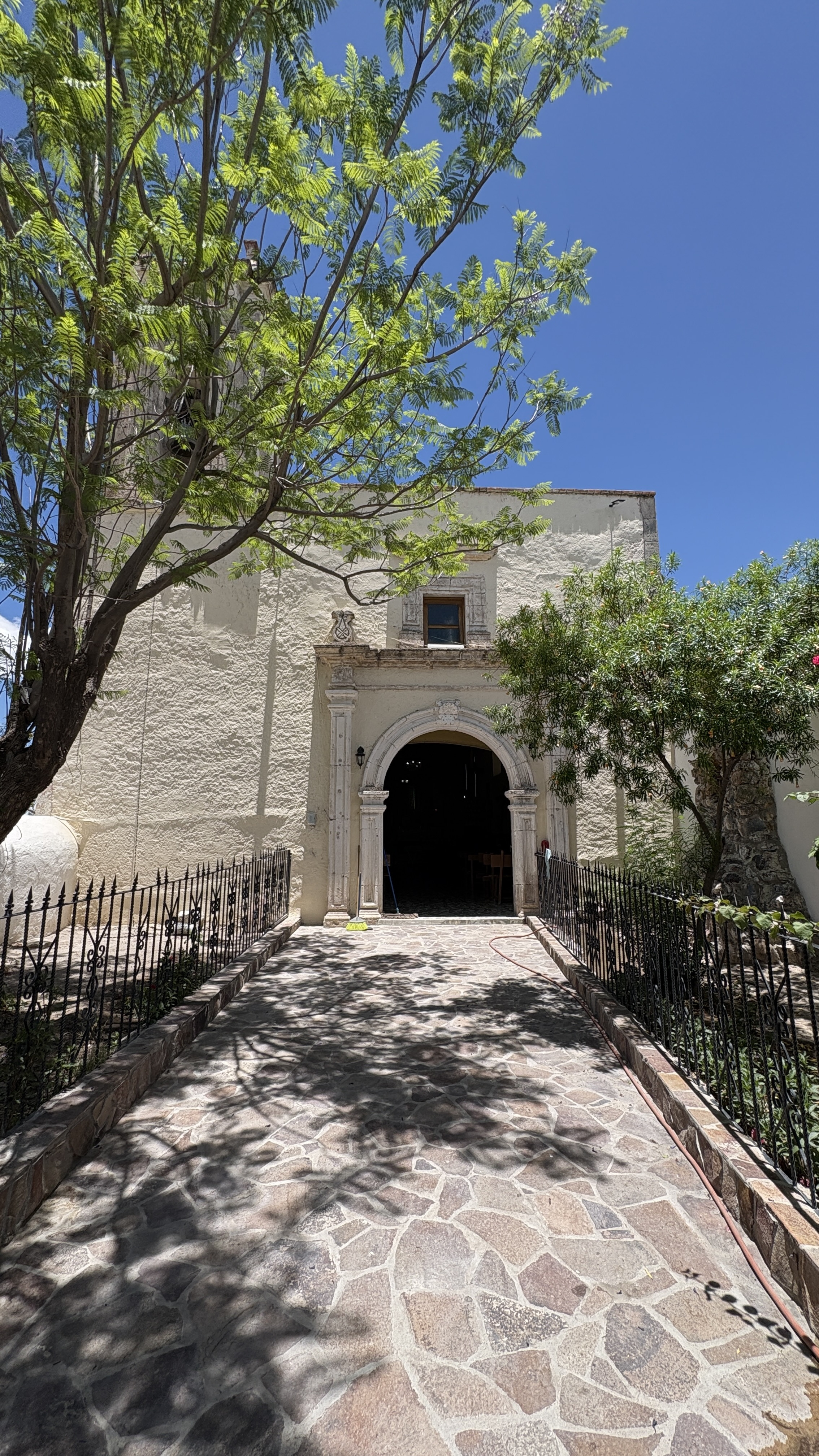 Capilla de la antigua hacienda de la Limpia Concepción de Palmitos de Abajo