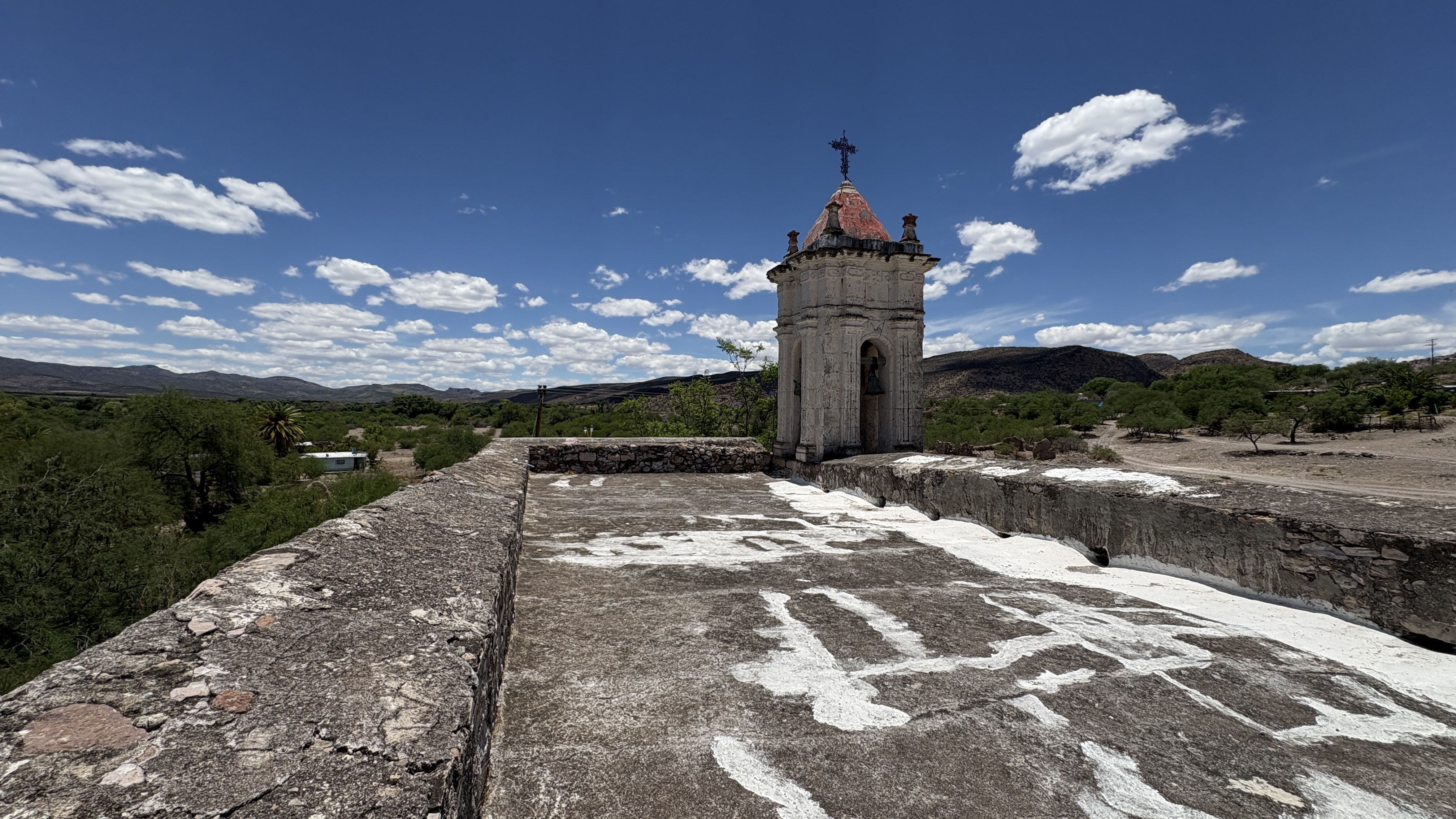 Capilla de la antigua hacienda de la Limpia Concepción de Palmitos de Abajo