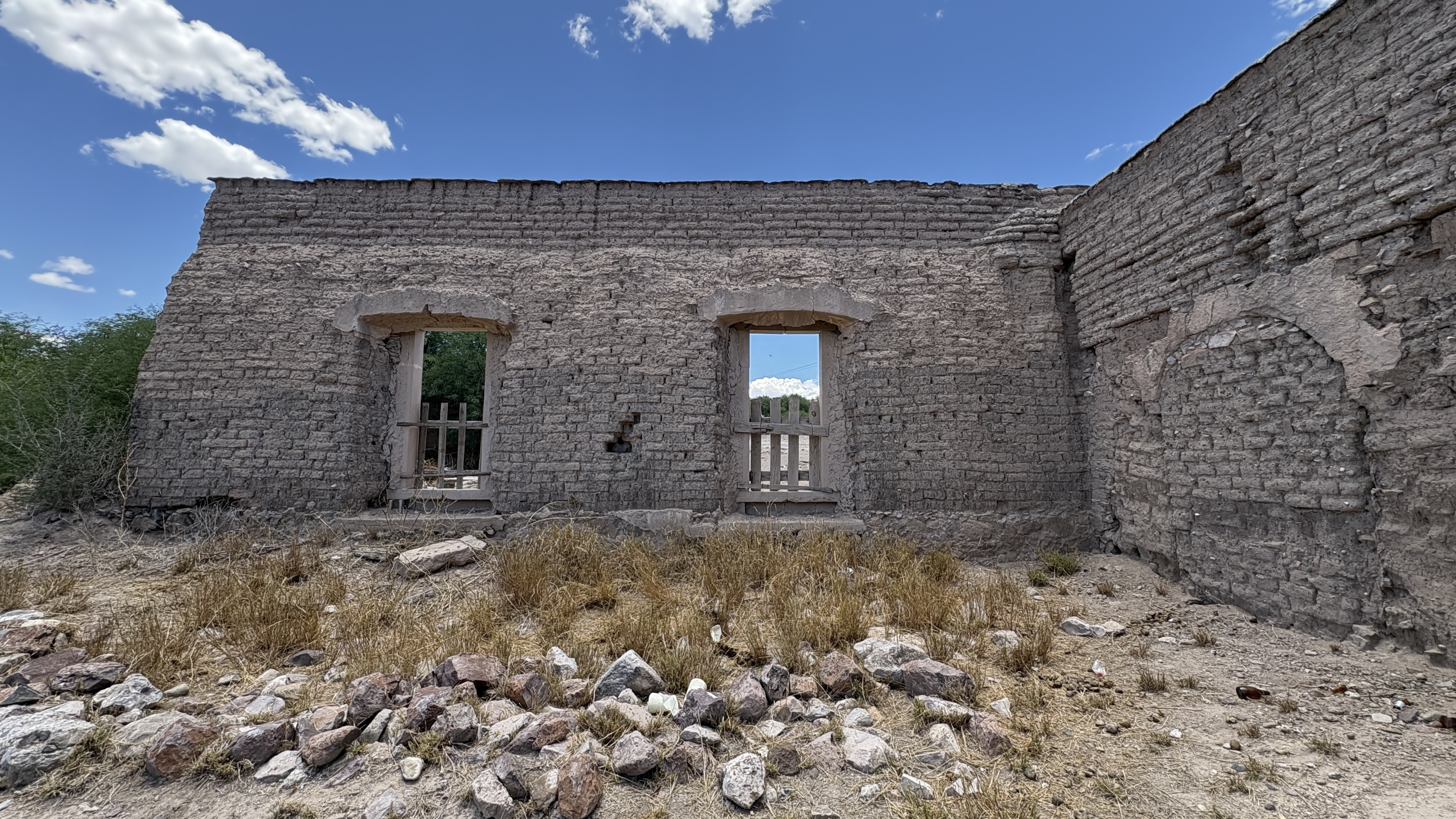 Capilla de la antigua hacienda de la Limpia Concepción de Palmitos de Abajo