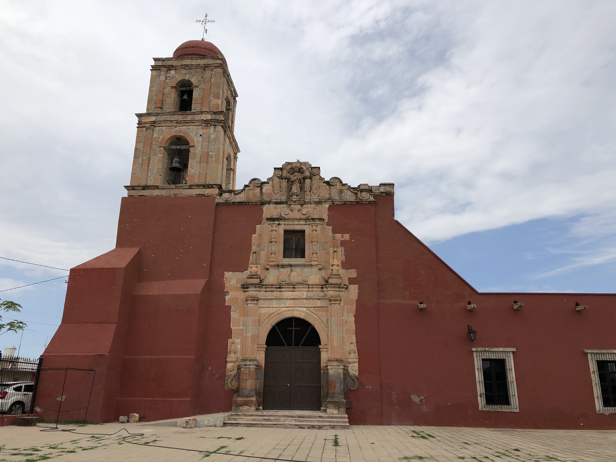 Antigua hacienda de la Limpia Concepción de El Canutillo