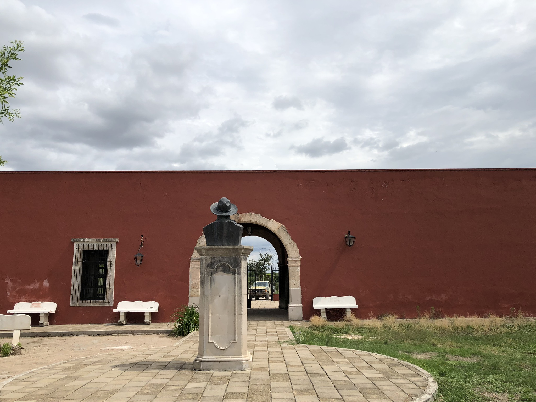 Antigua hacienda de la Limpia Concepción de El Canutillo