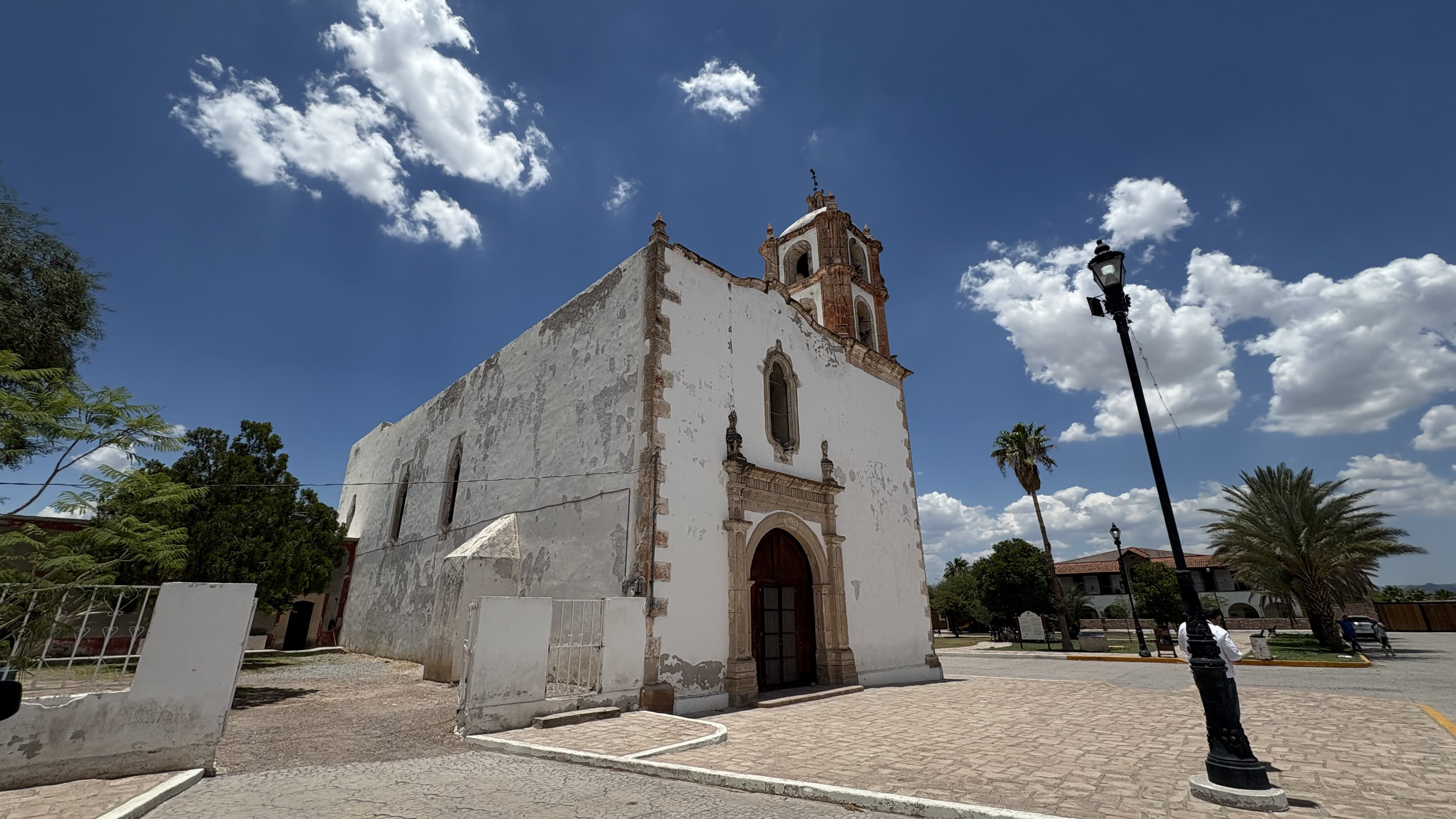 Capilla del Refugio en la antigua hacienda de Cuatillos