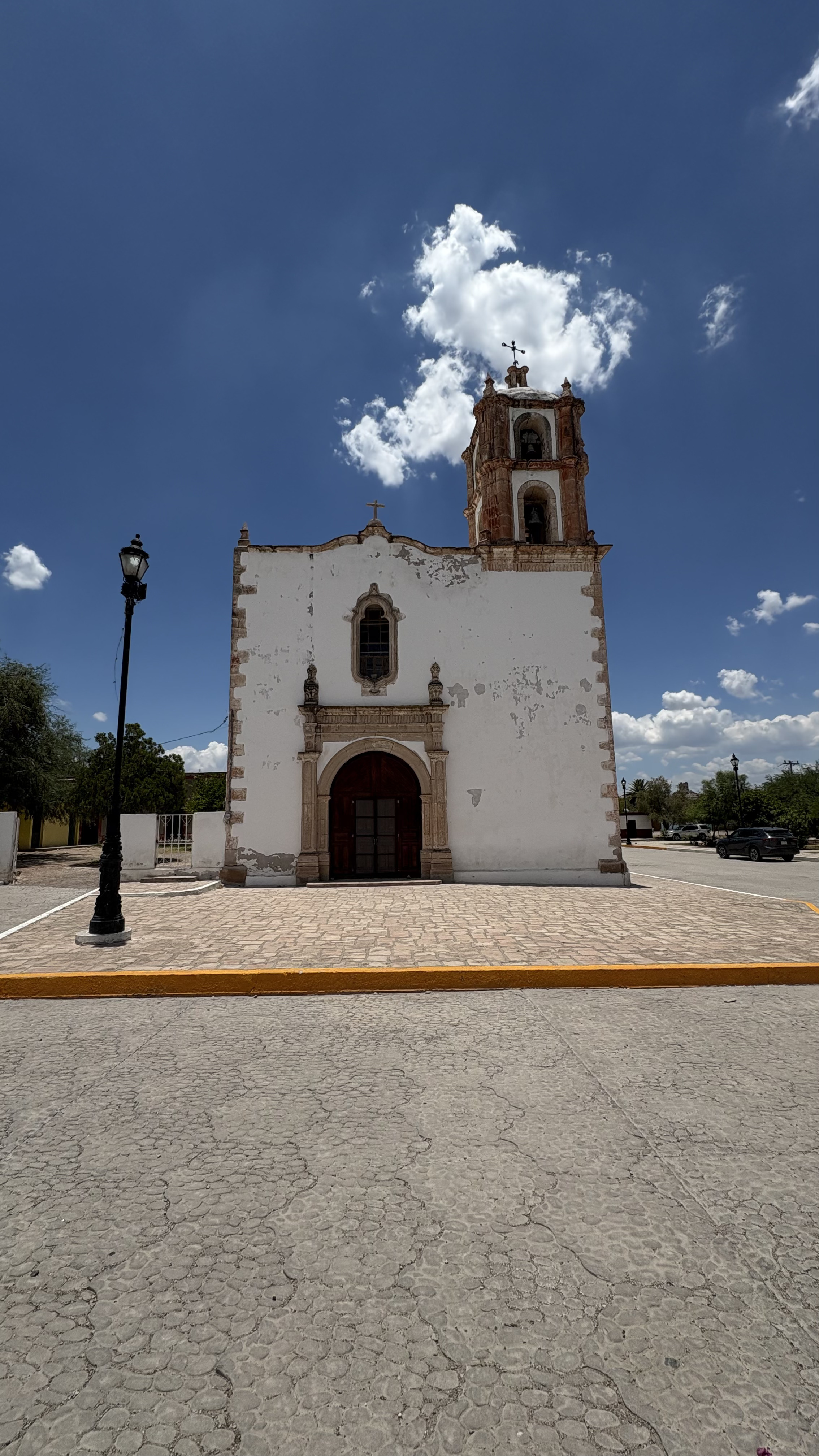 Capilla del Refugio en la antigua hacienda de Cuatillos