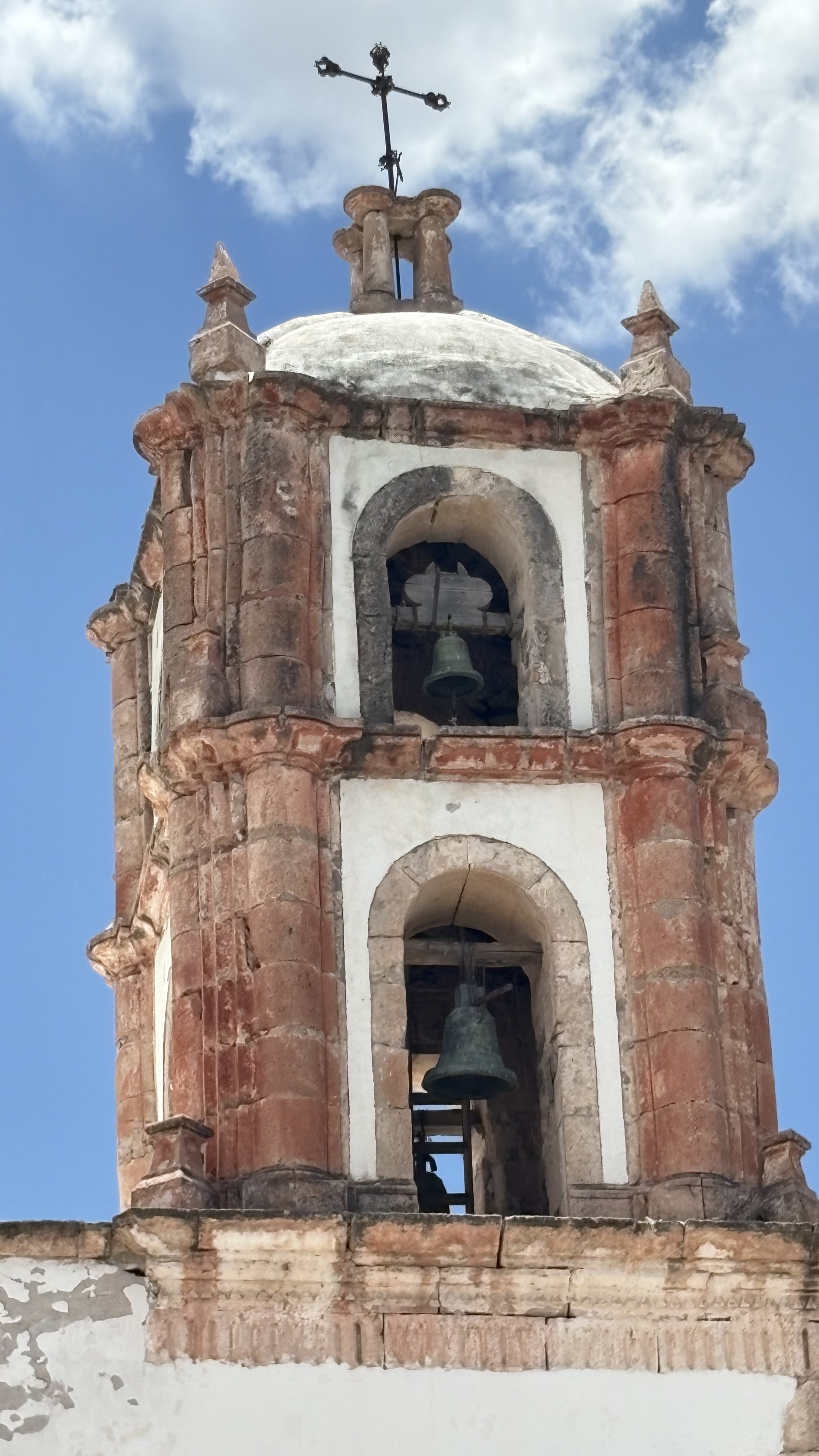Capilla del Refugio en la antigua hacienda de Cuatillos
