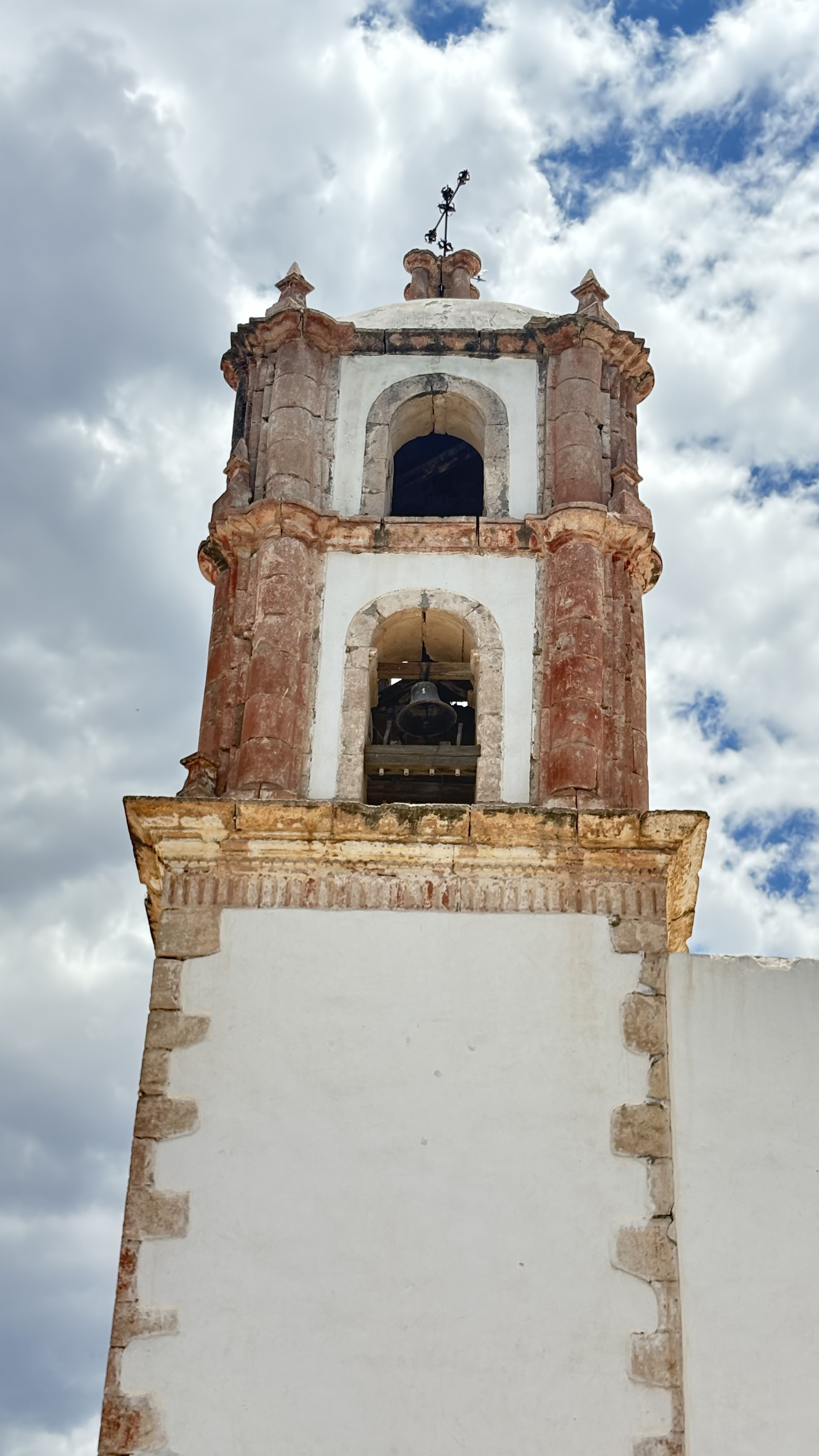 Capilla del Refugio en la antigua hacienda de Cuatillos