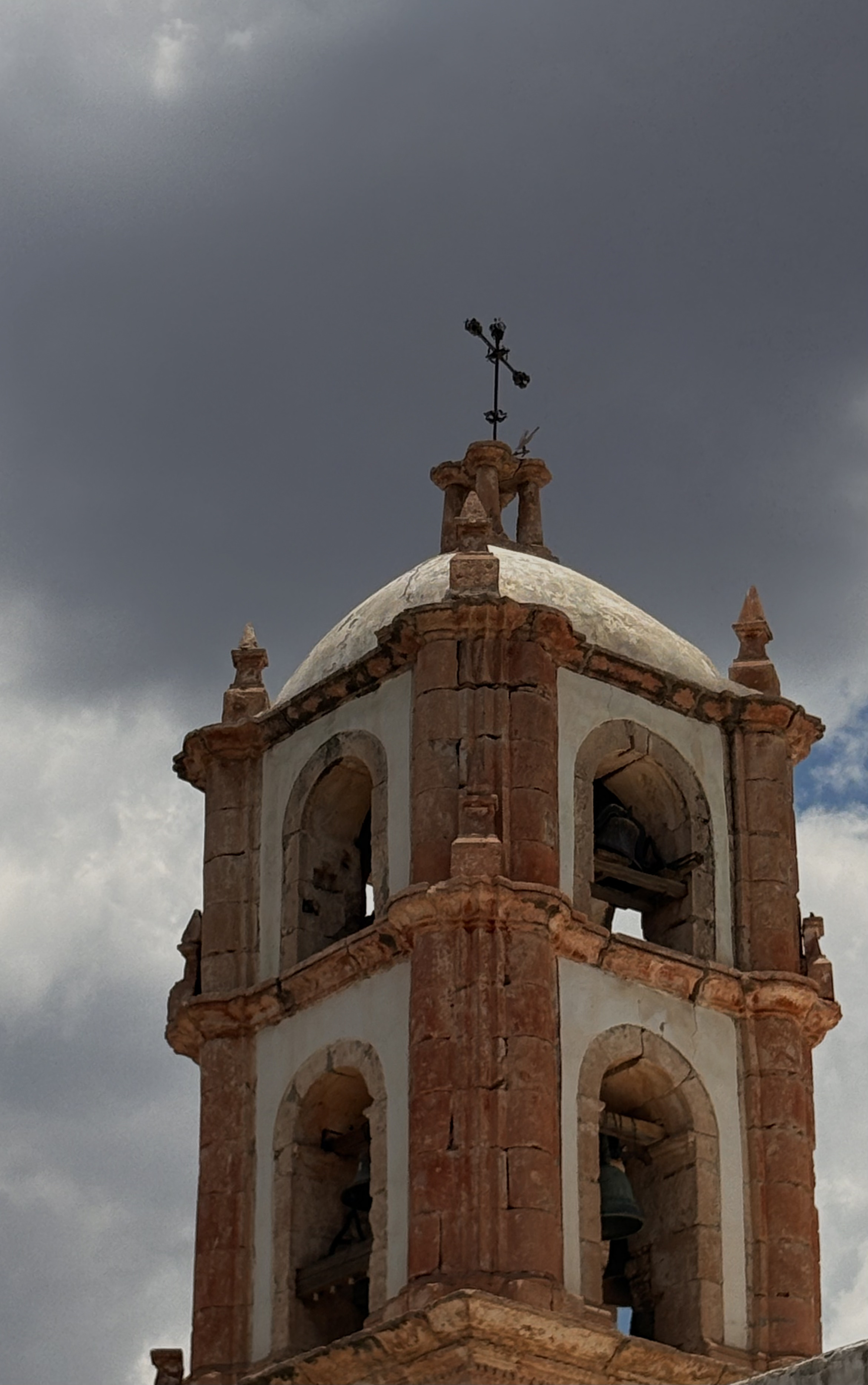 Capilla del Refugio en la antigua hacienda de Cuatillos