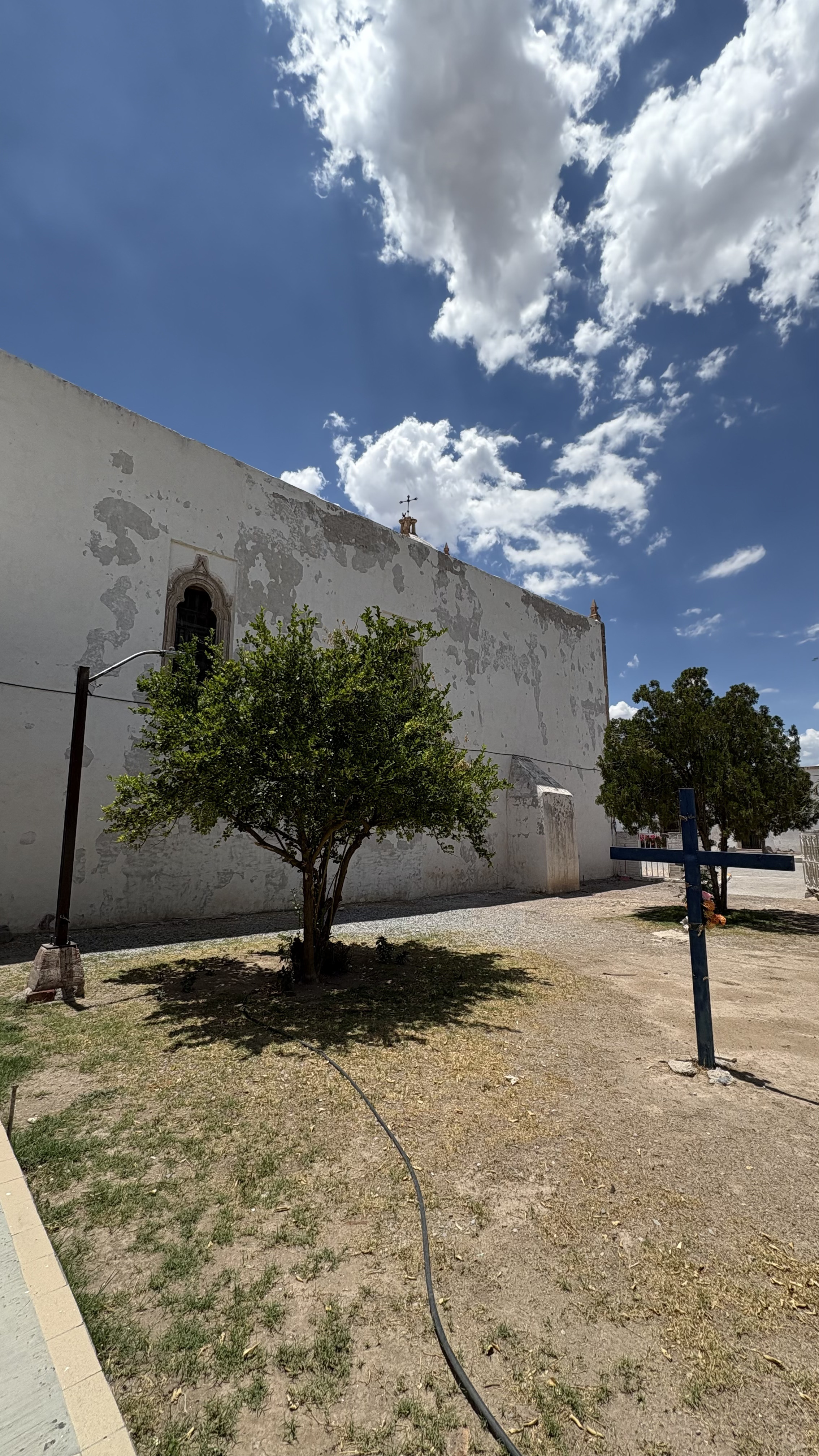 Capilla del Refugio en la antigua hacienda de Cuatillos