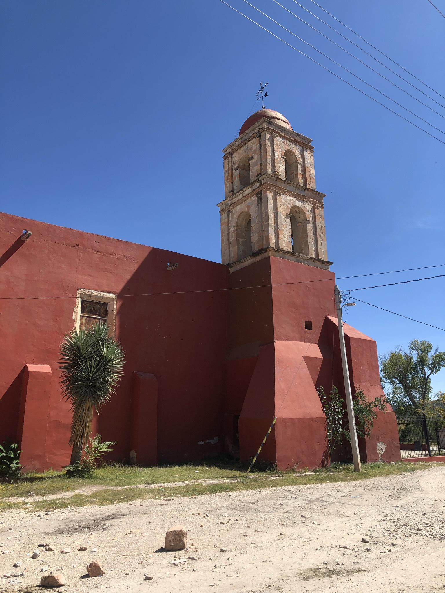 Antigua hacienda de la Limpia Concepción de El Canutillo
