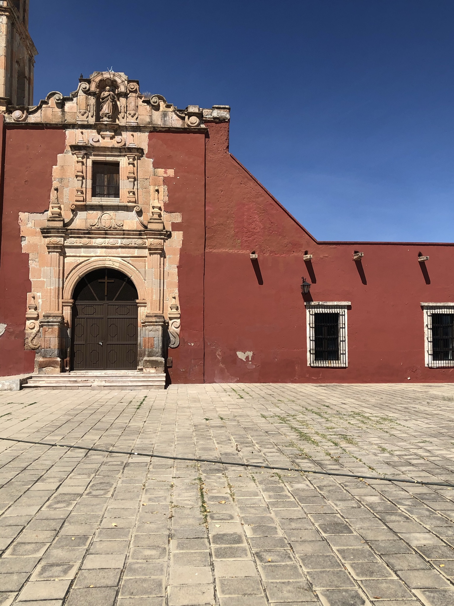 Antigua hacienda de la Limpia Concepción de El Canutillo