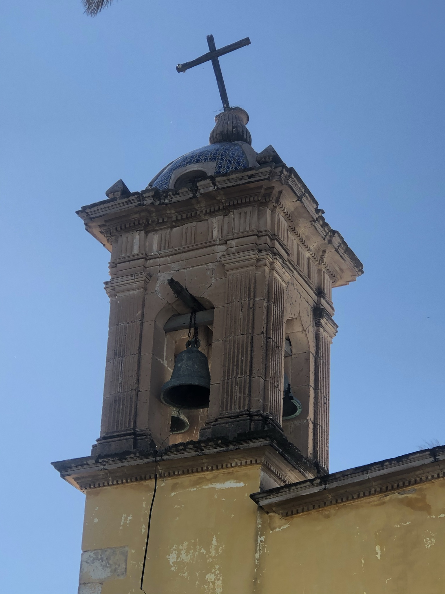 Capilla de San Mateo de la antigua hacienda de La Zarca