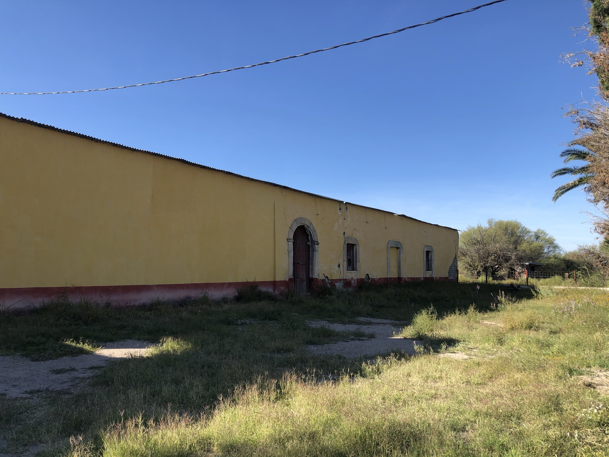 Capilla de San Mateo de la antigua hacienda de La Zarca