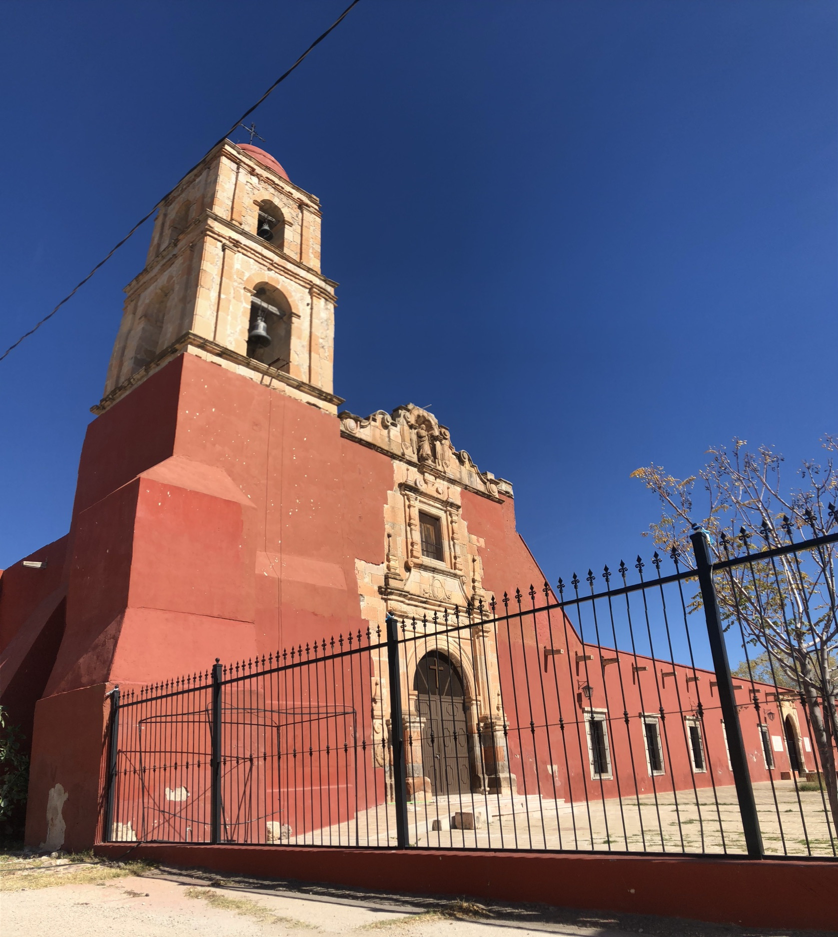Antigua hacienda de la Limpia Concepción de El Canutillo