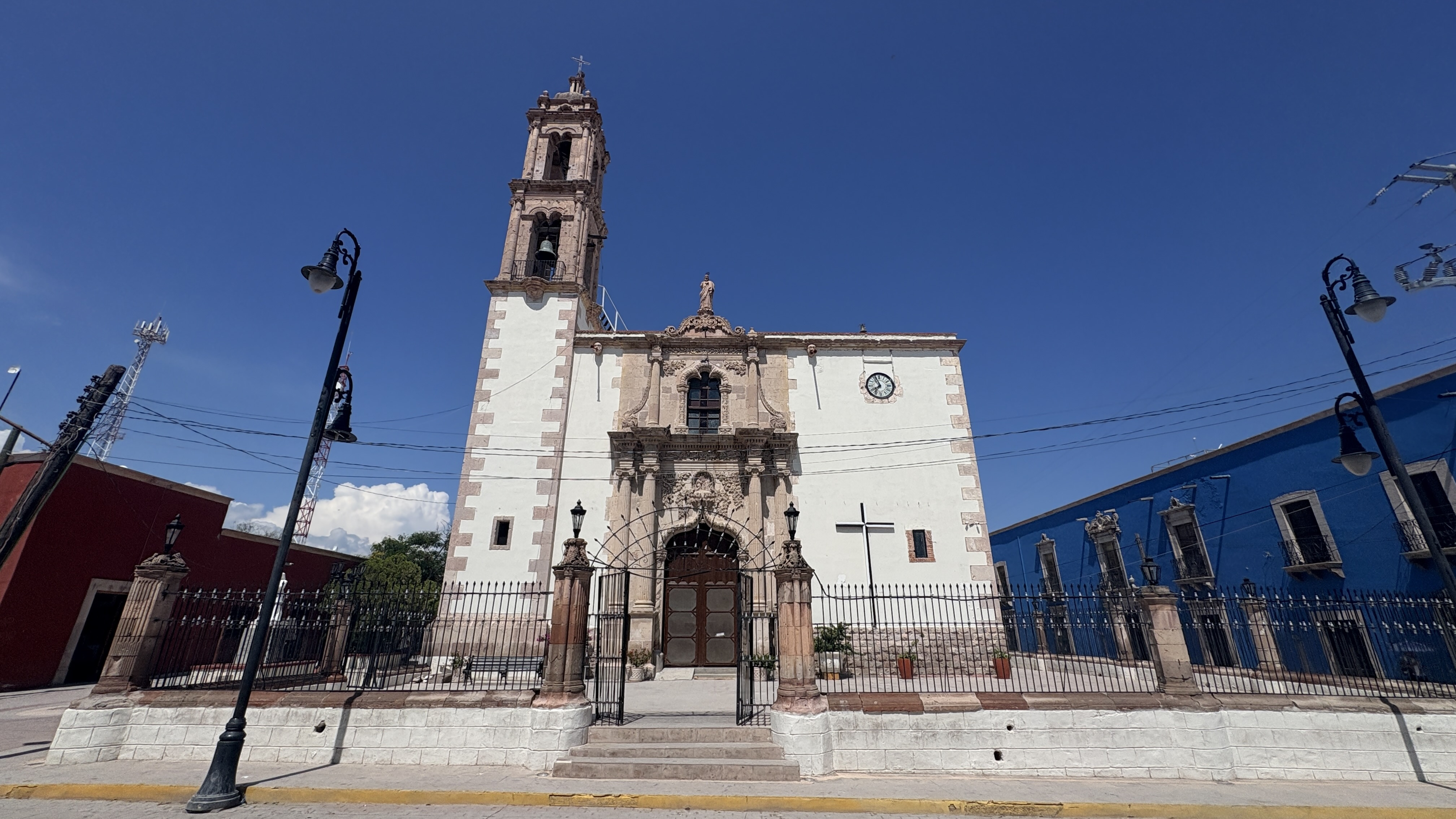Conjunto arquitectónico del pueblo de Mapimí