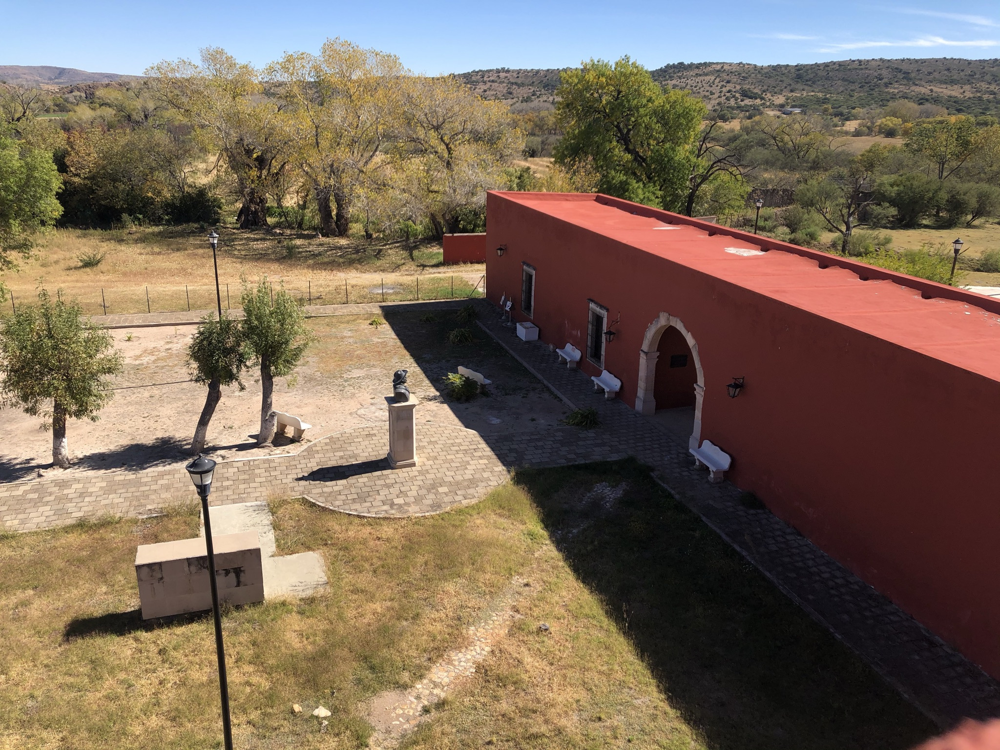 Antigua hacienda de la Limpia Concepción de El Canutillo