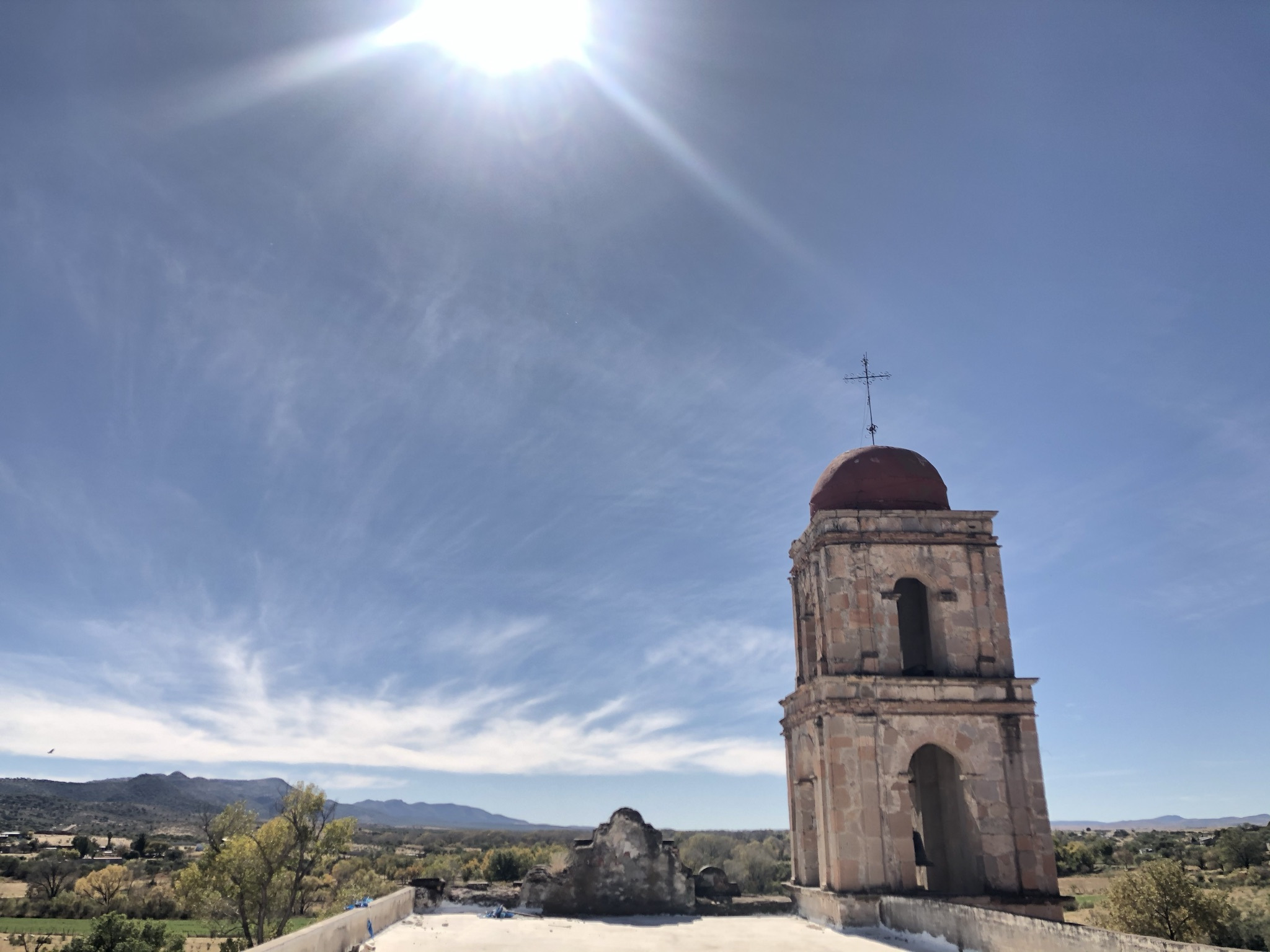Antigua hacienda de la Limpia Concepción de El Canutillo