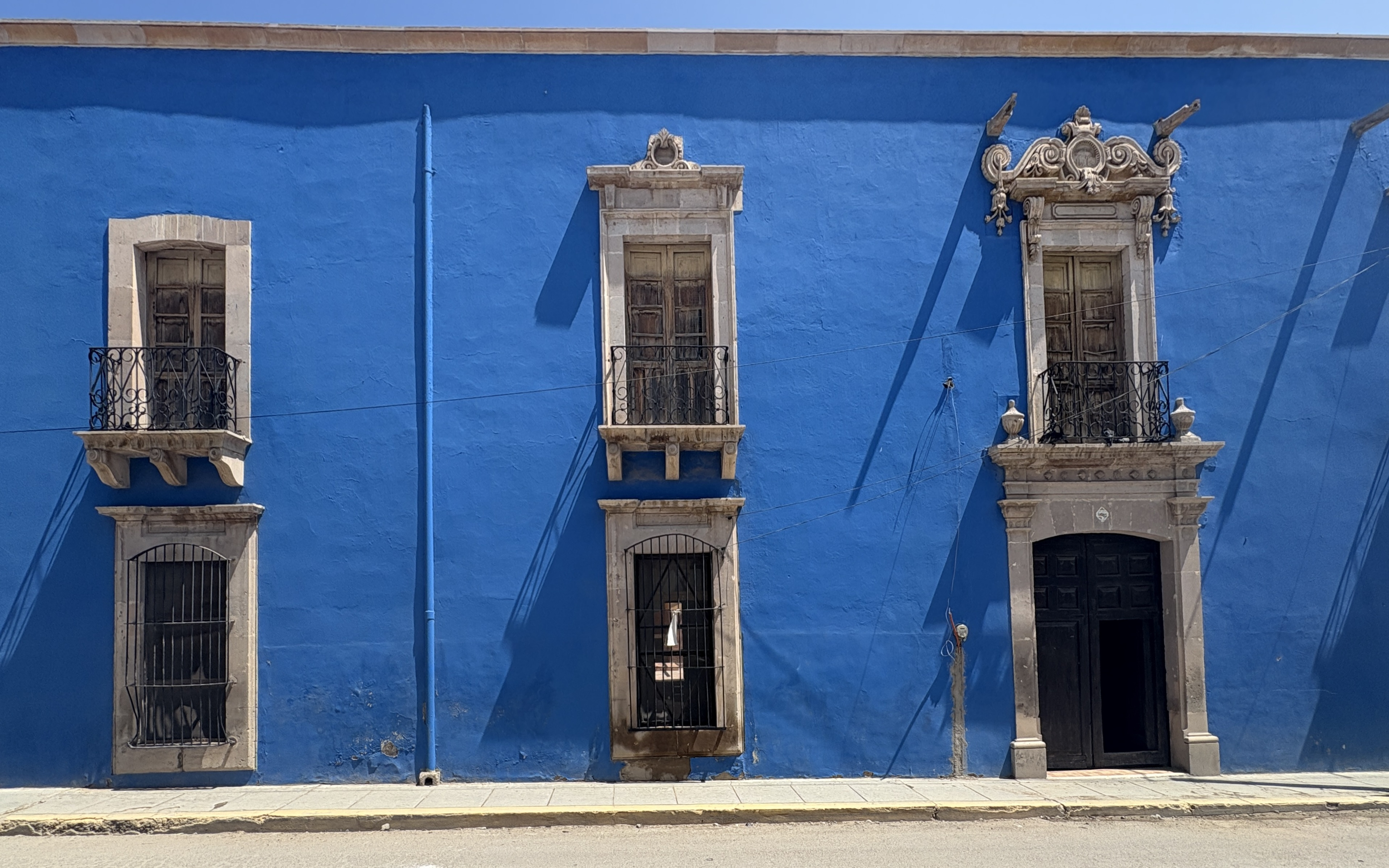 Conjunto arquitectónico del pueblo de Mapimí